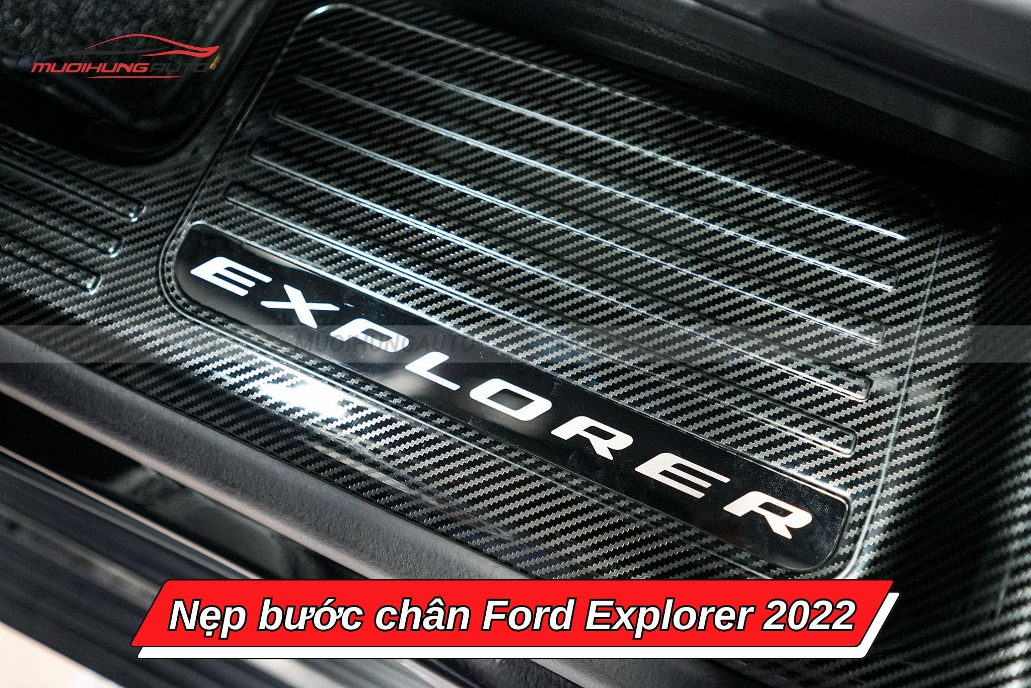 Nẹp bước chân cho ô tô Ford Explorer 2022