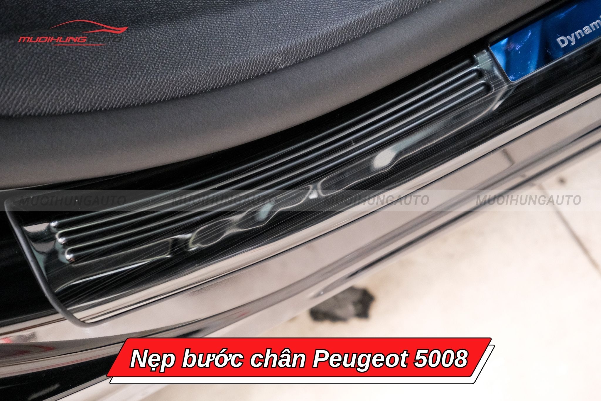 Nẹp bước chân cho ô tô Peugeot 5008
