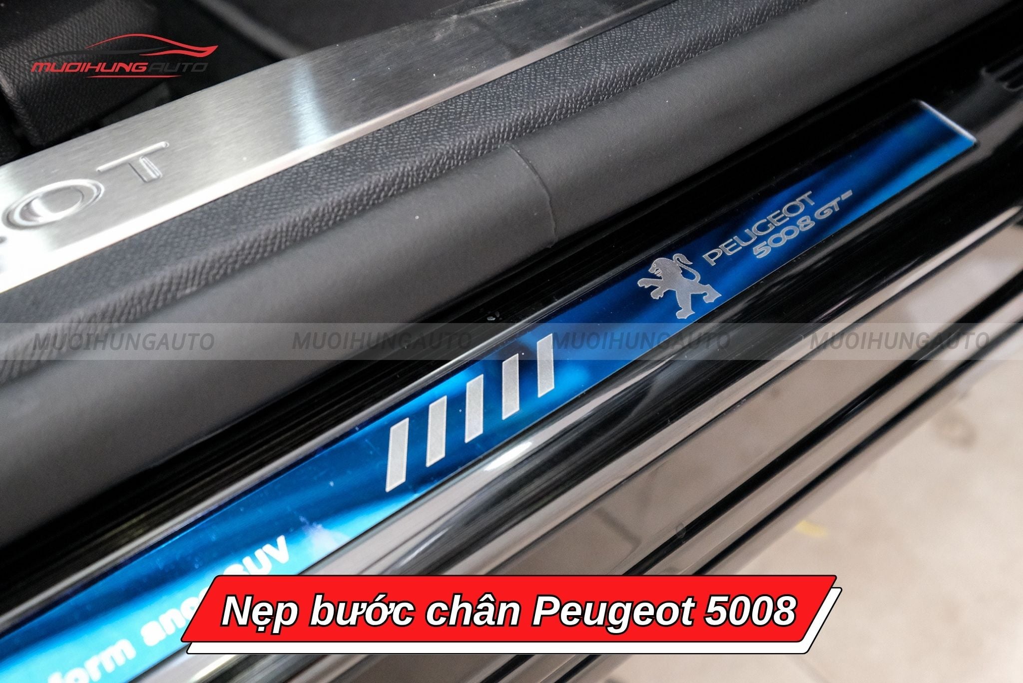 Nẹp bước chân cho Peugeot 5008