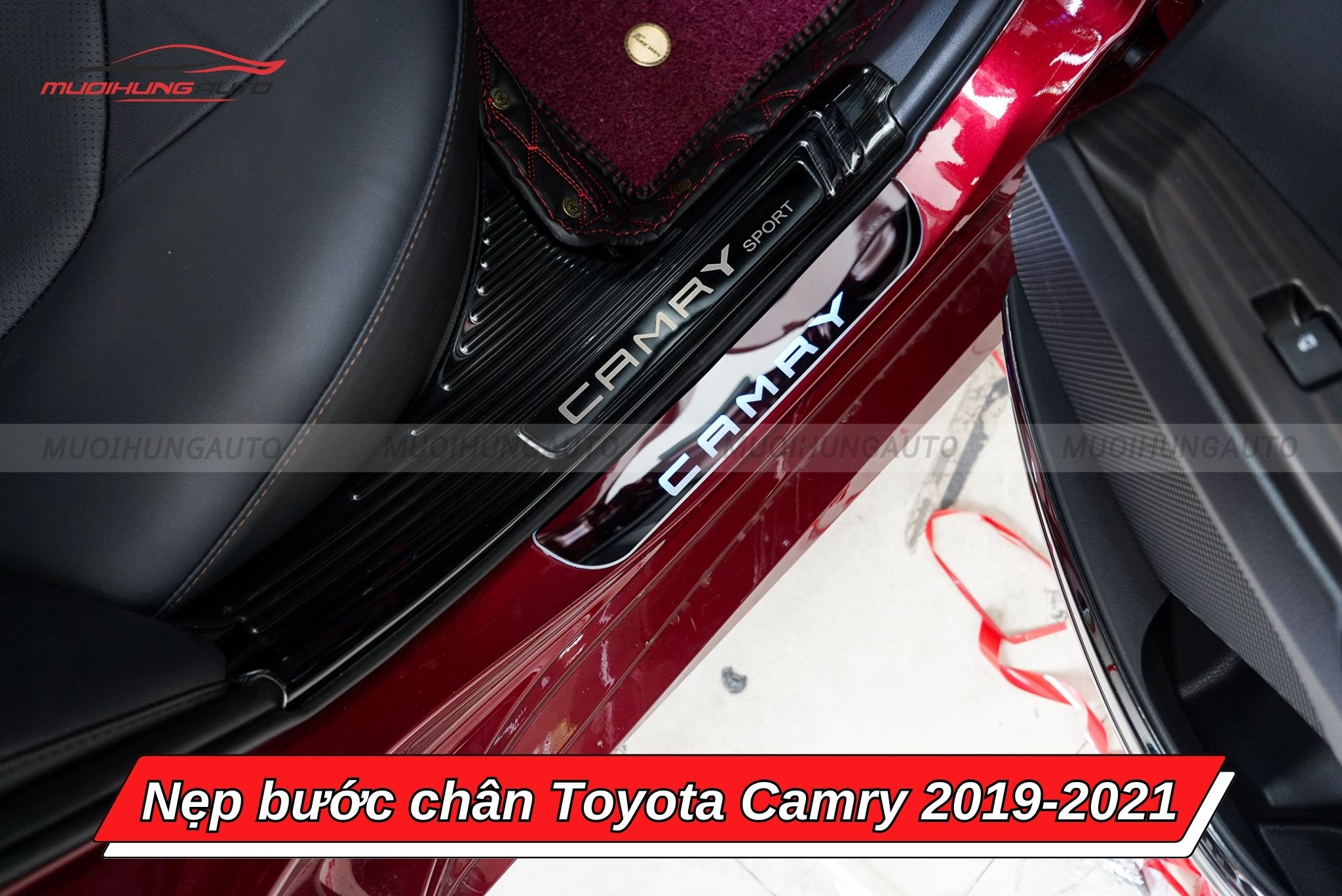 Nẹp bước chân cho Toyota Camry 2019-2021