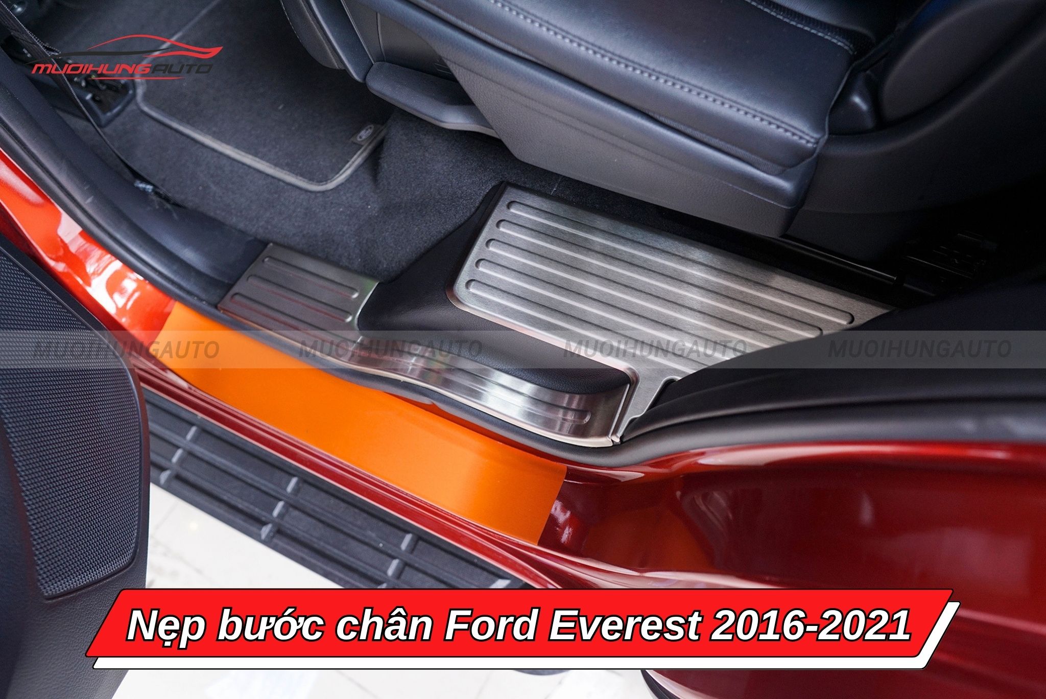 Nẹp bước chân cho xe Ford Everest 2016-2021