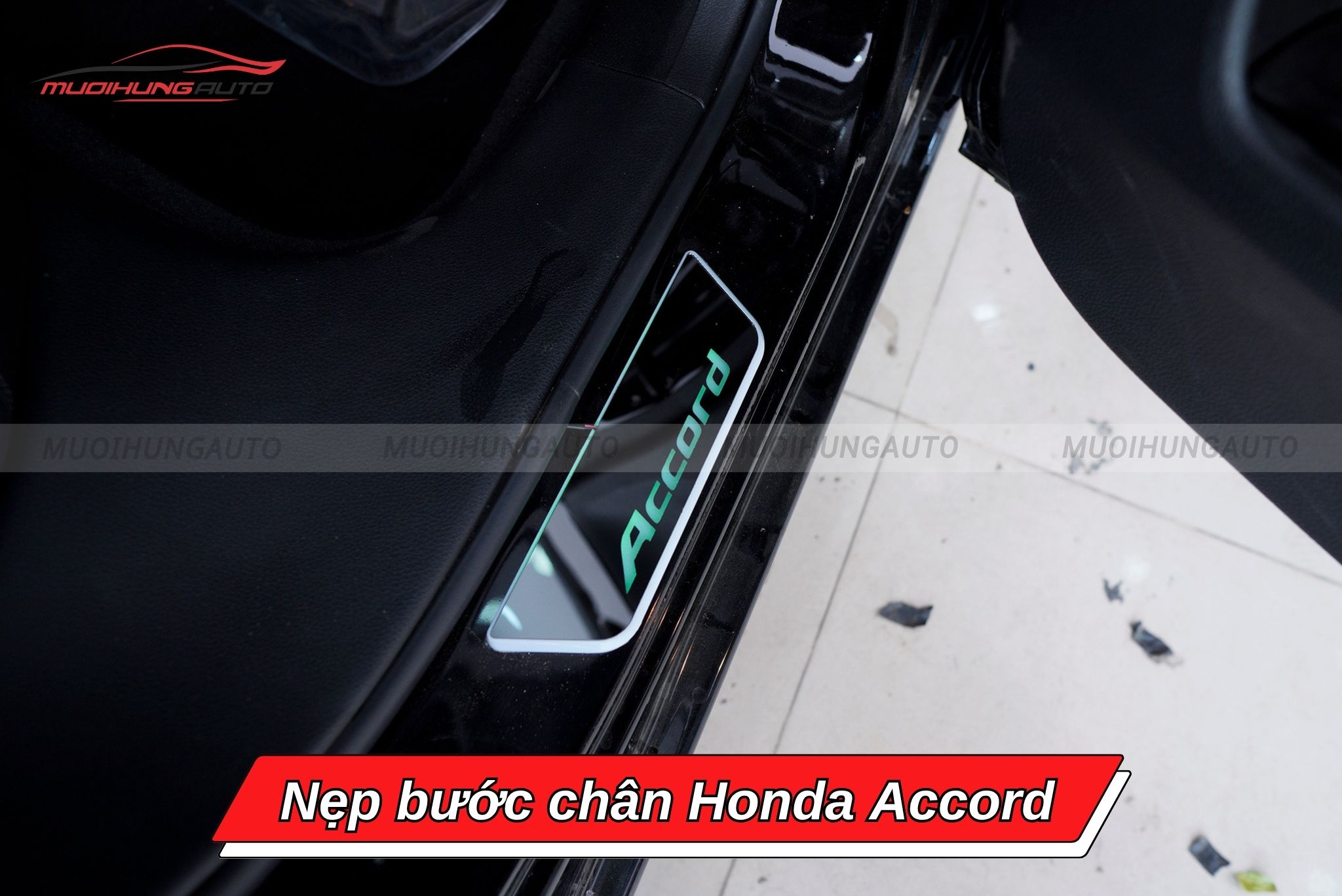 Nẹp bước chân cho xe Honda Accord