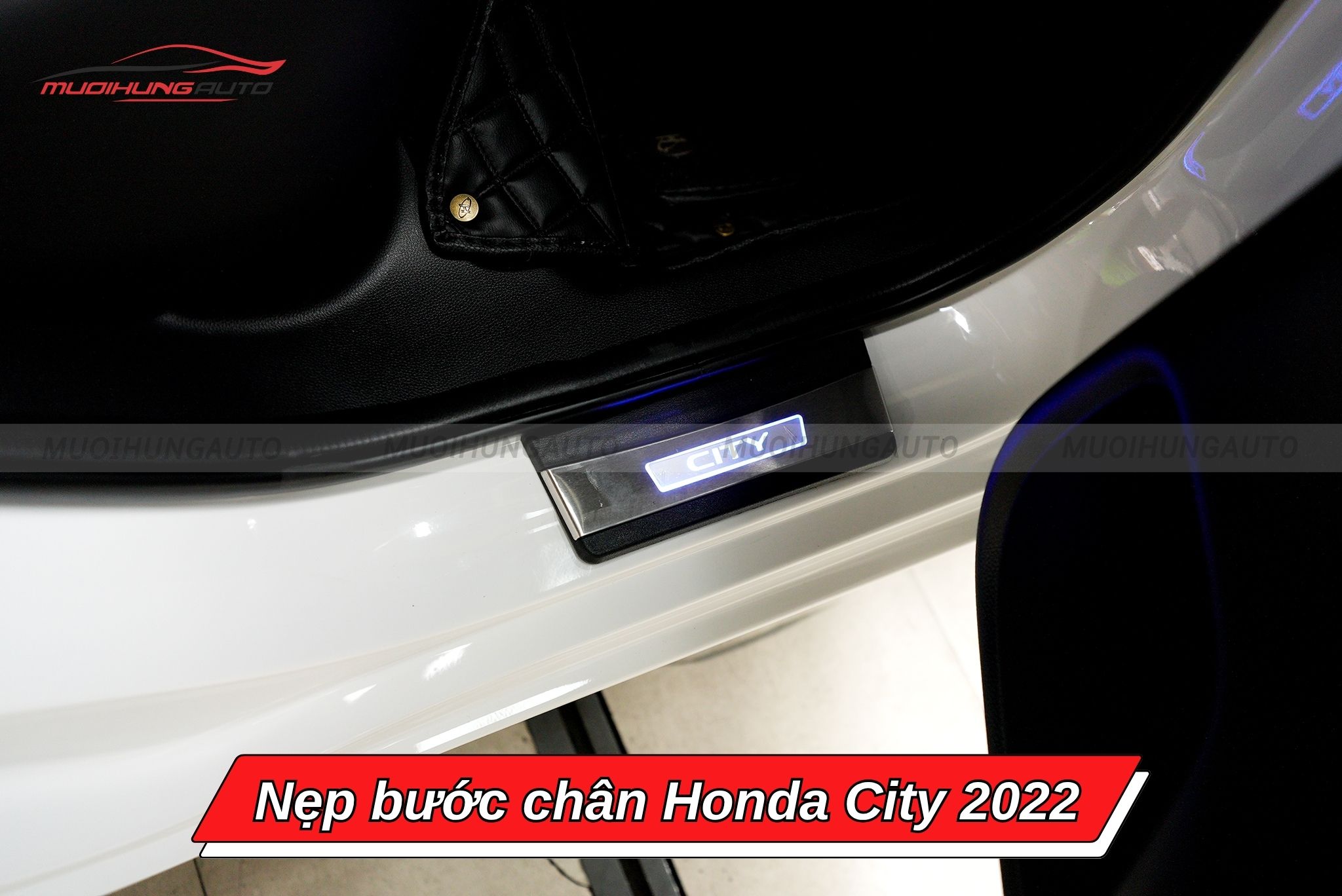 Nẹp bước chân cho xe Honda City 2022