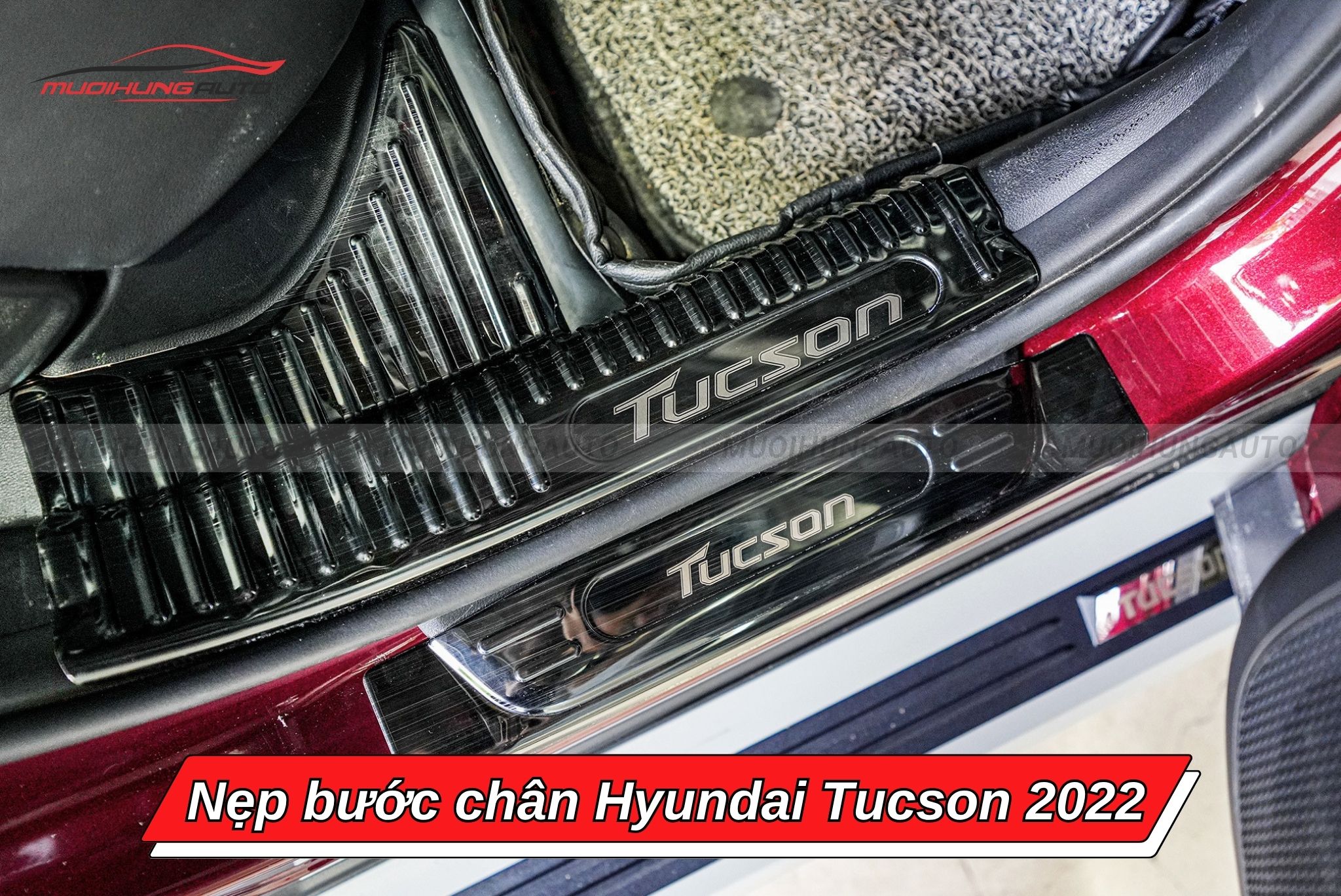 Nẹp bước chân cho xe Hyundai Tucson 2022