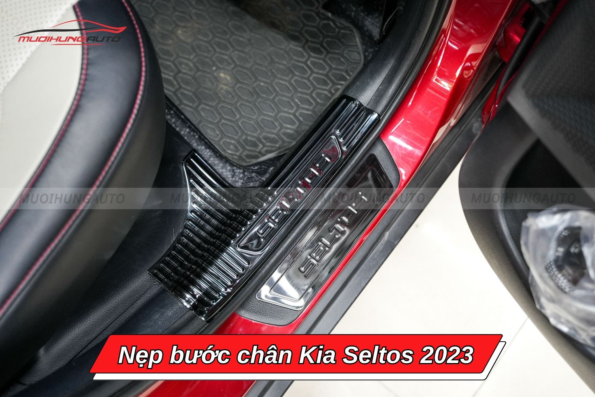 Nẹp bước chân cho xe Kia Seltos 2023