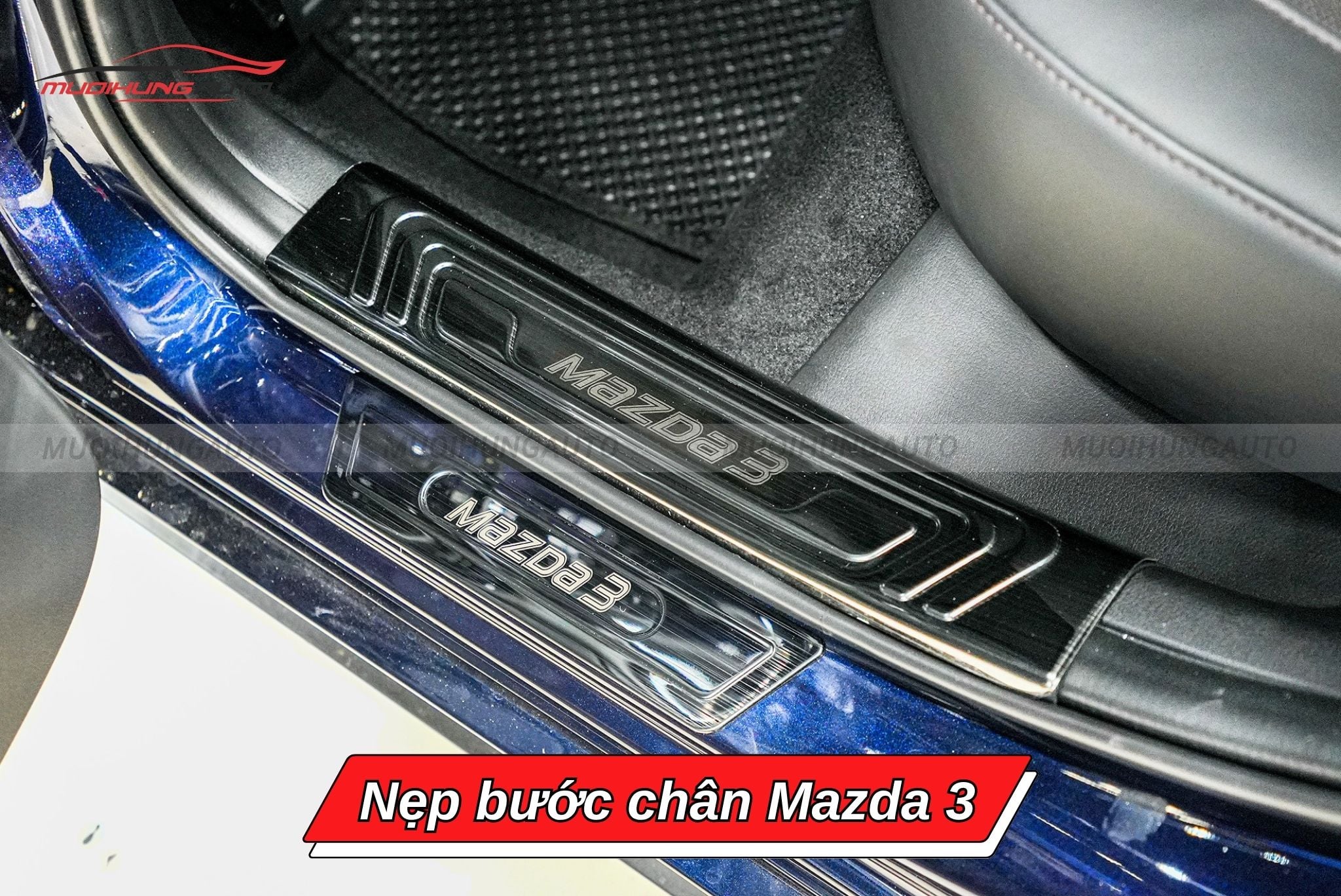 Nẹp bước chân cho xe Mazda 3