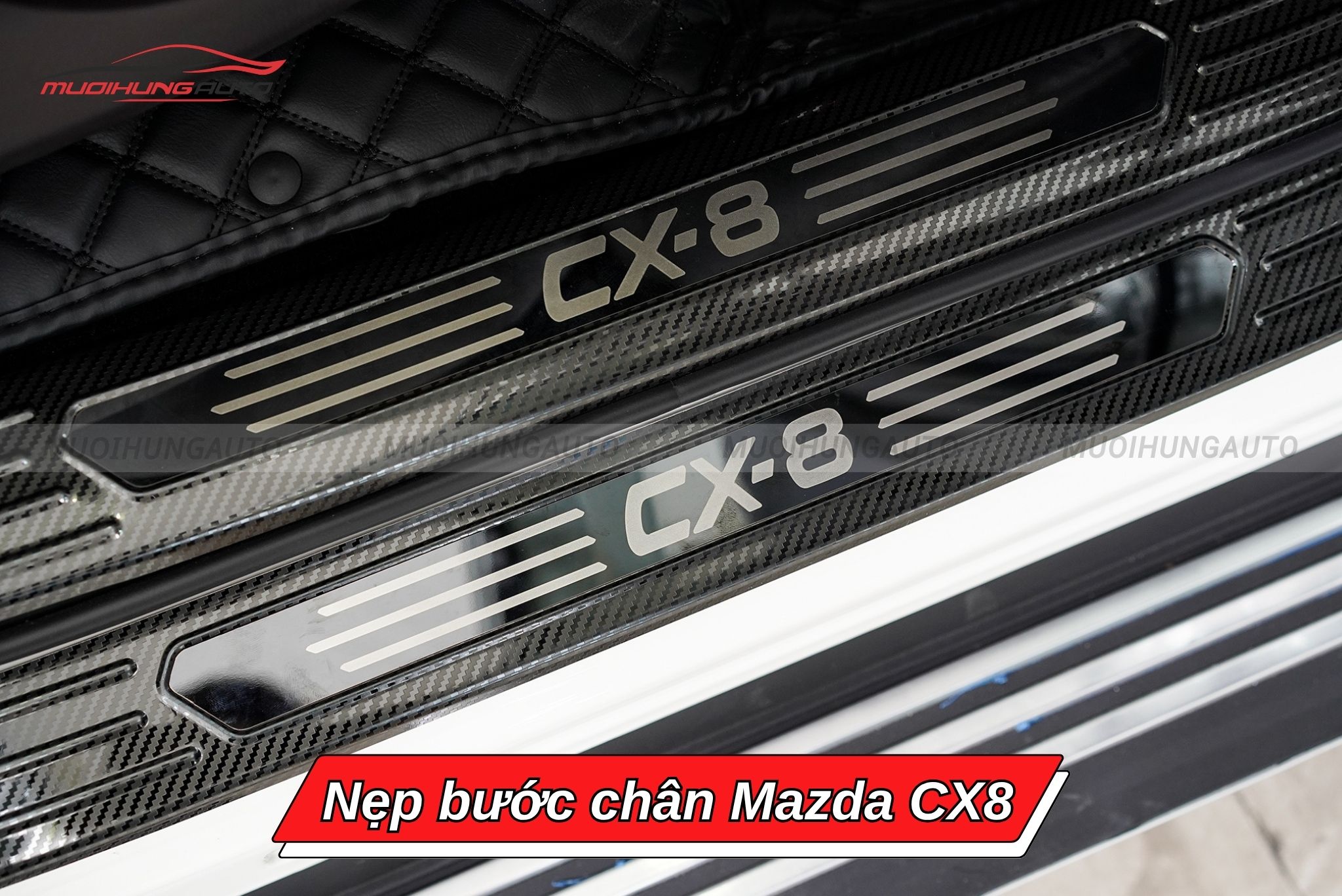 Nẹp bước chân cho xe Mazda CX8