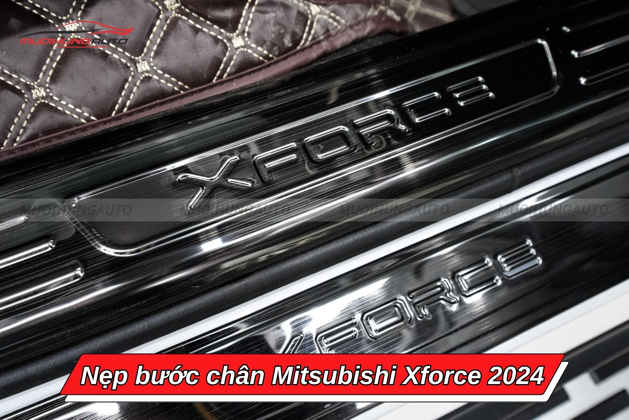 Nẹp bước chân cho xe Mitsubishi Xforce 2024