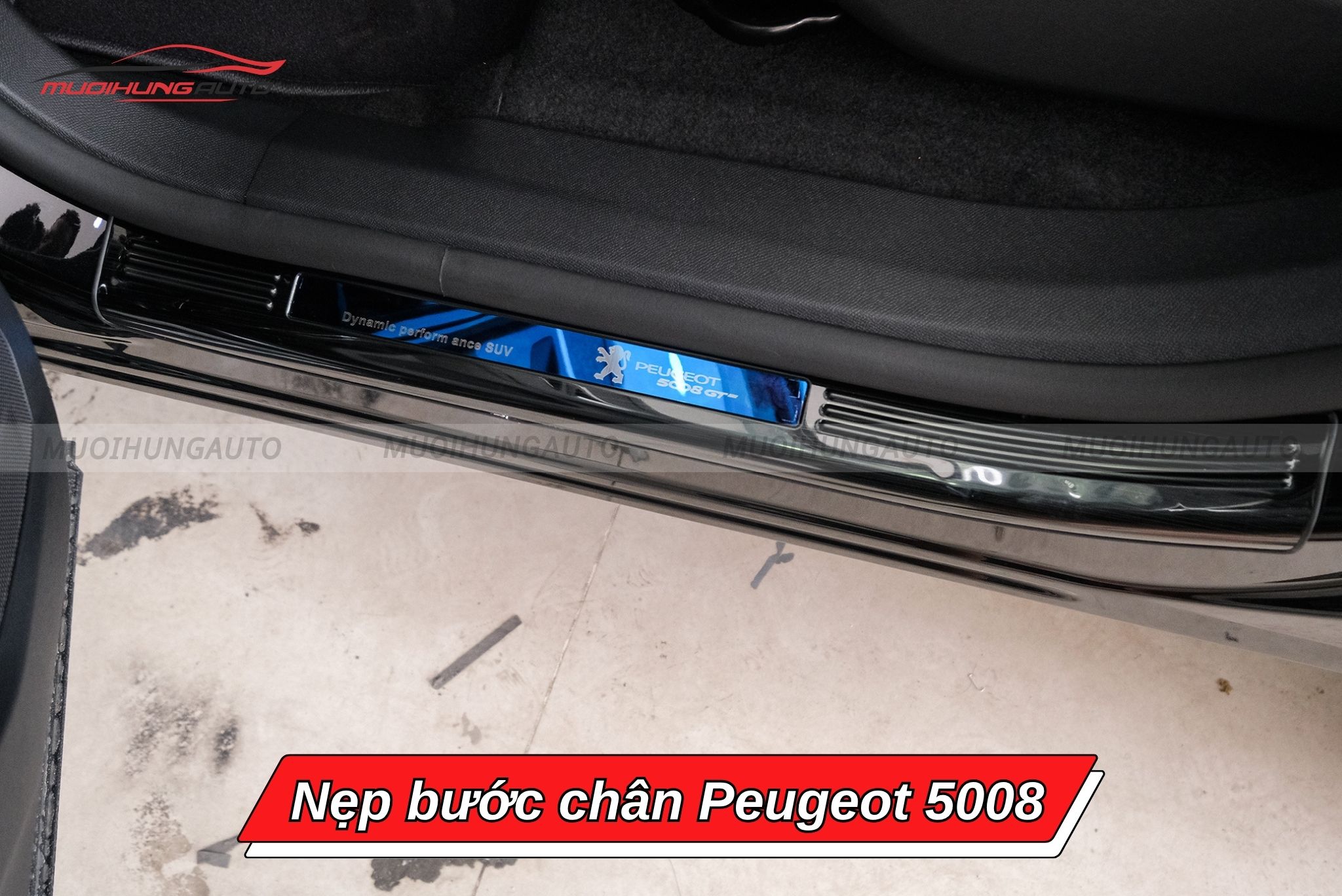 Nẹp bước chân cho xe Peugeot 5008