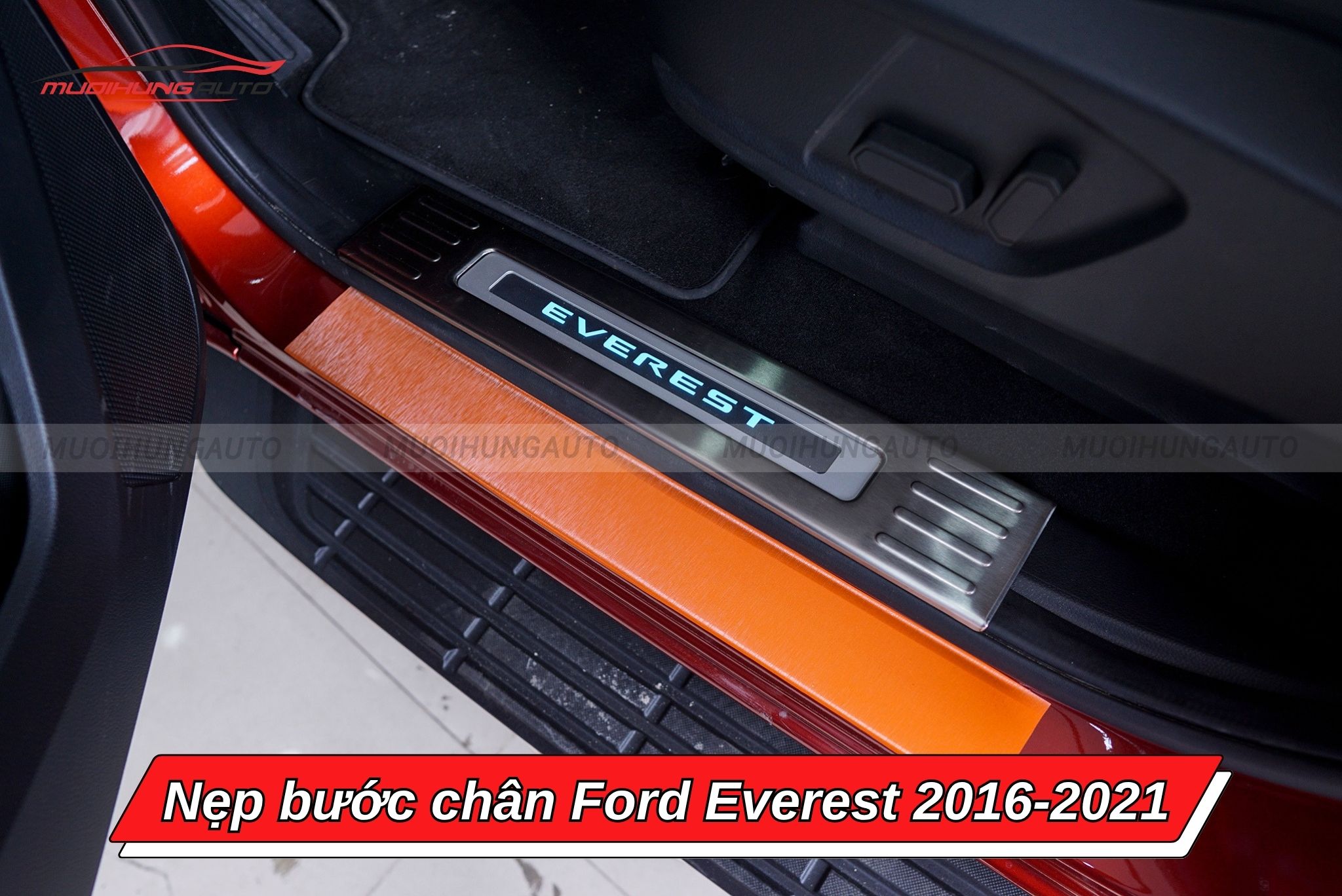 Nẹp bước chân Ford Everest 2016-2021