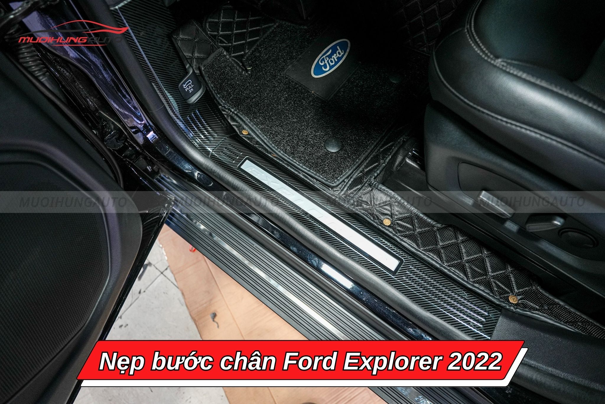 Nẹp bước chân Ford Explorer 2022