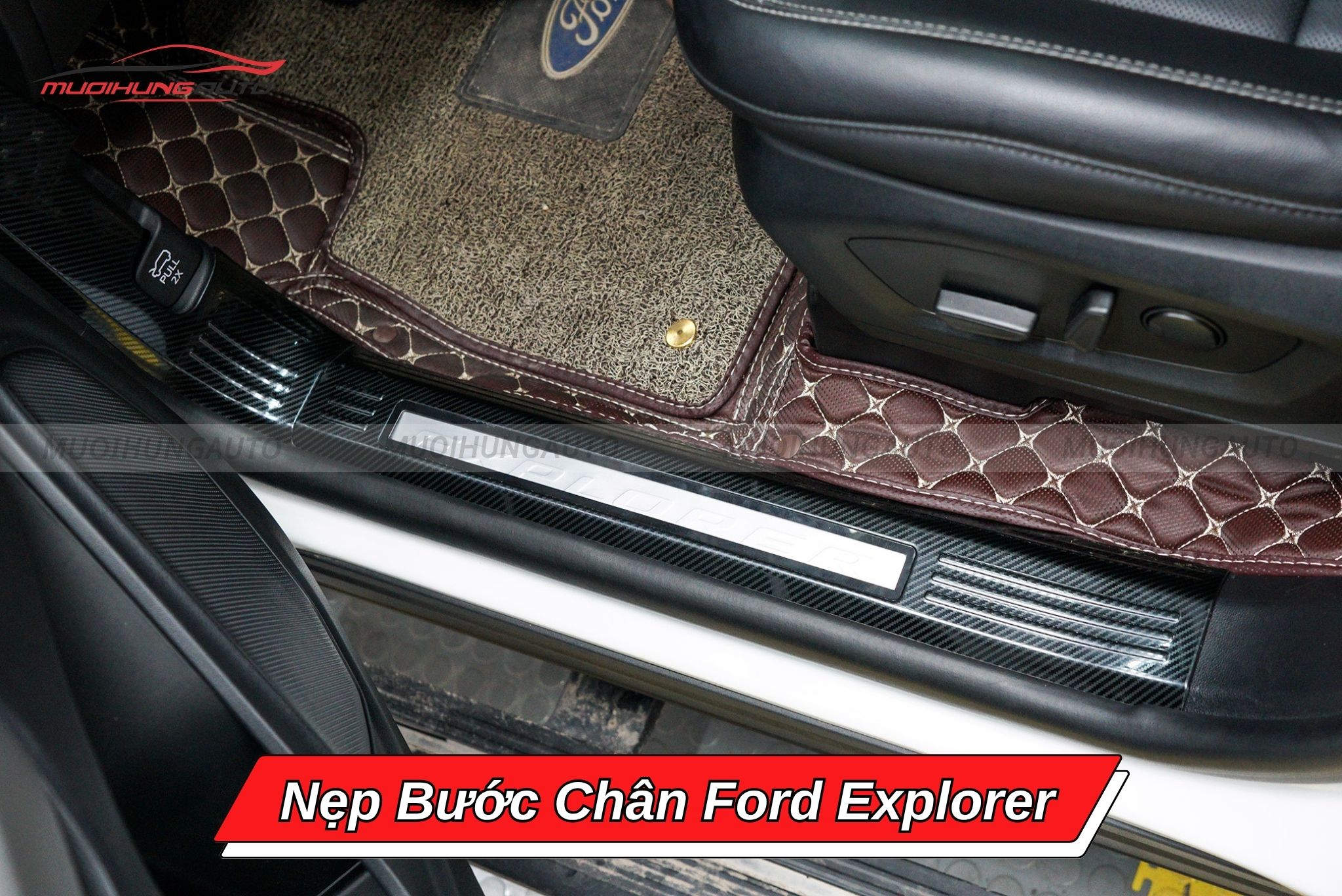 Nẹp bước chân Ford Explorer