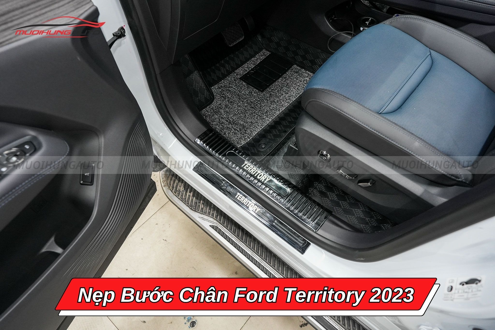 Nẹp bước chân Ford Territory 2023