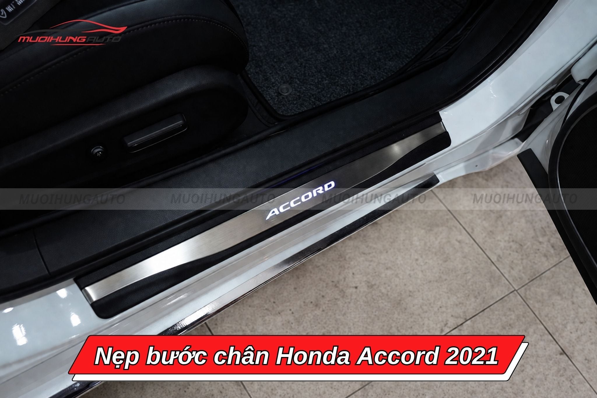 Nẹp bước chân Honda Accord 2021