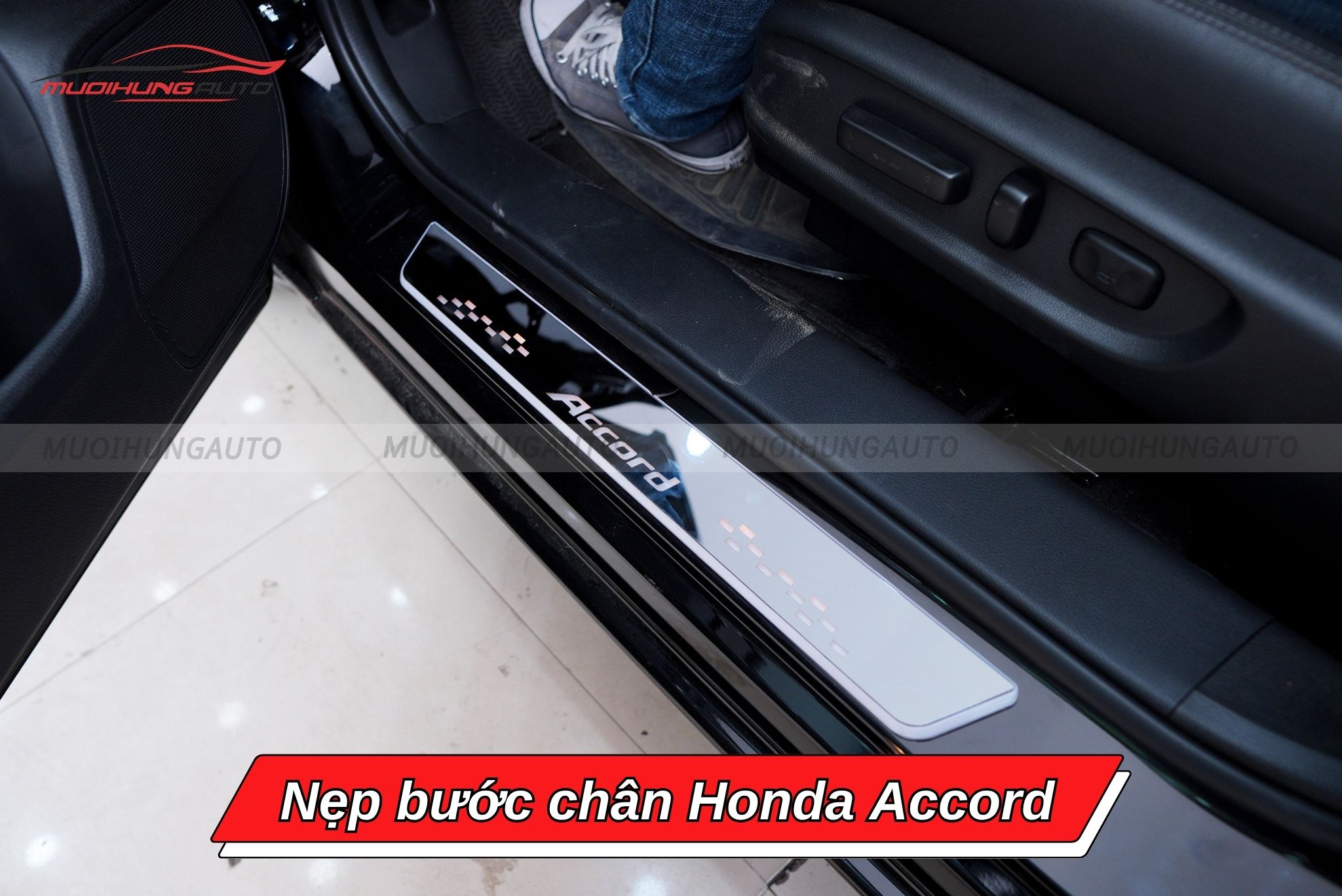 Nẹp bước chân Honda Accord