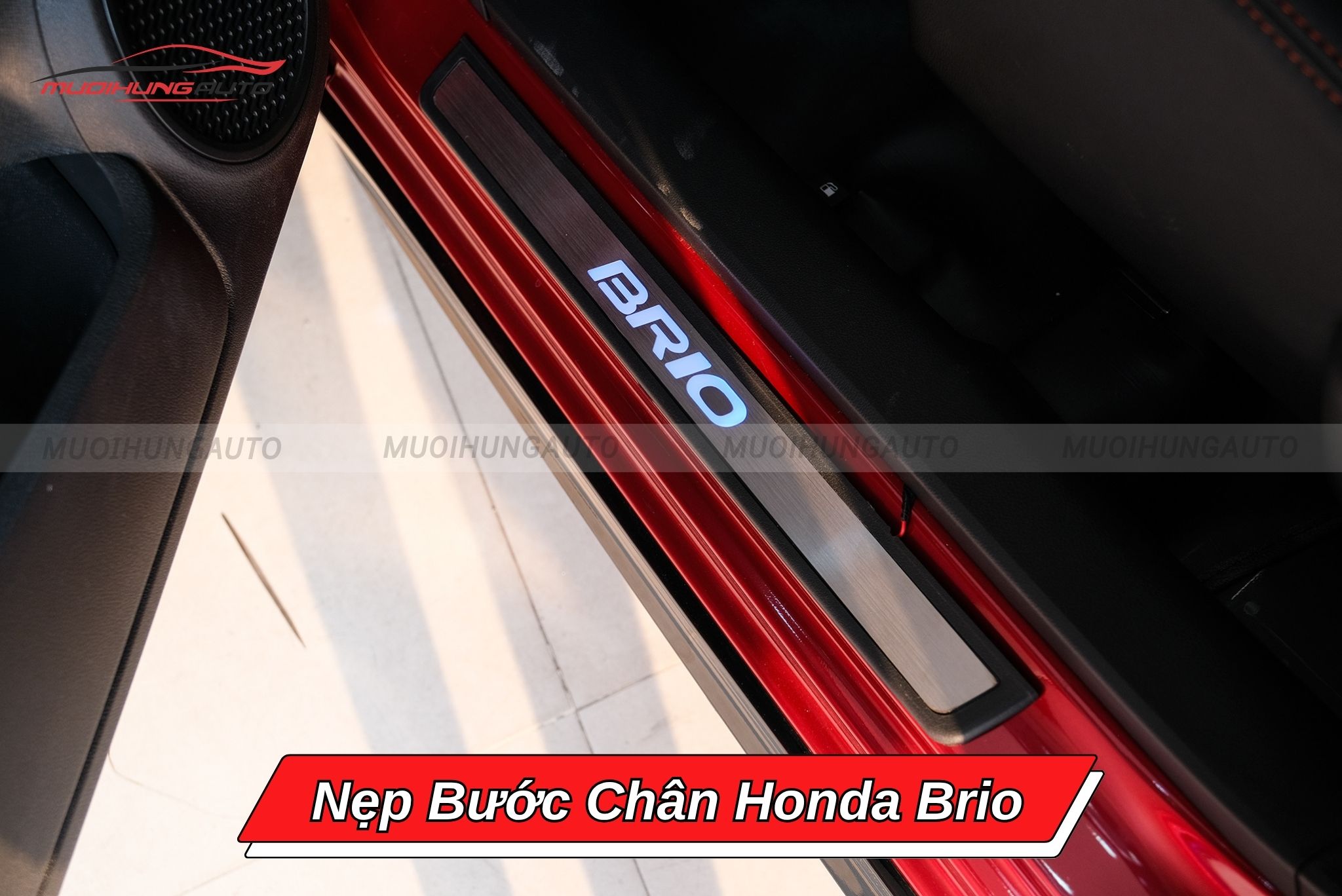 Nẹp bước chân Honda Brio