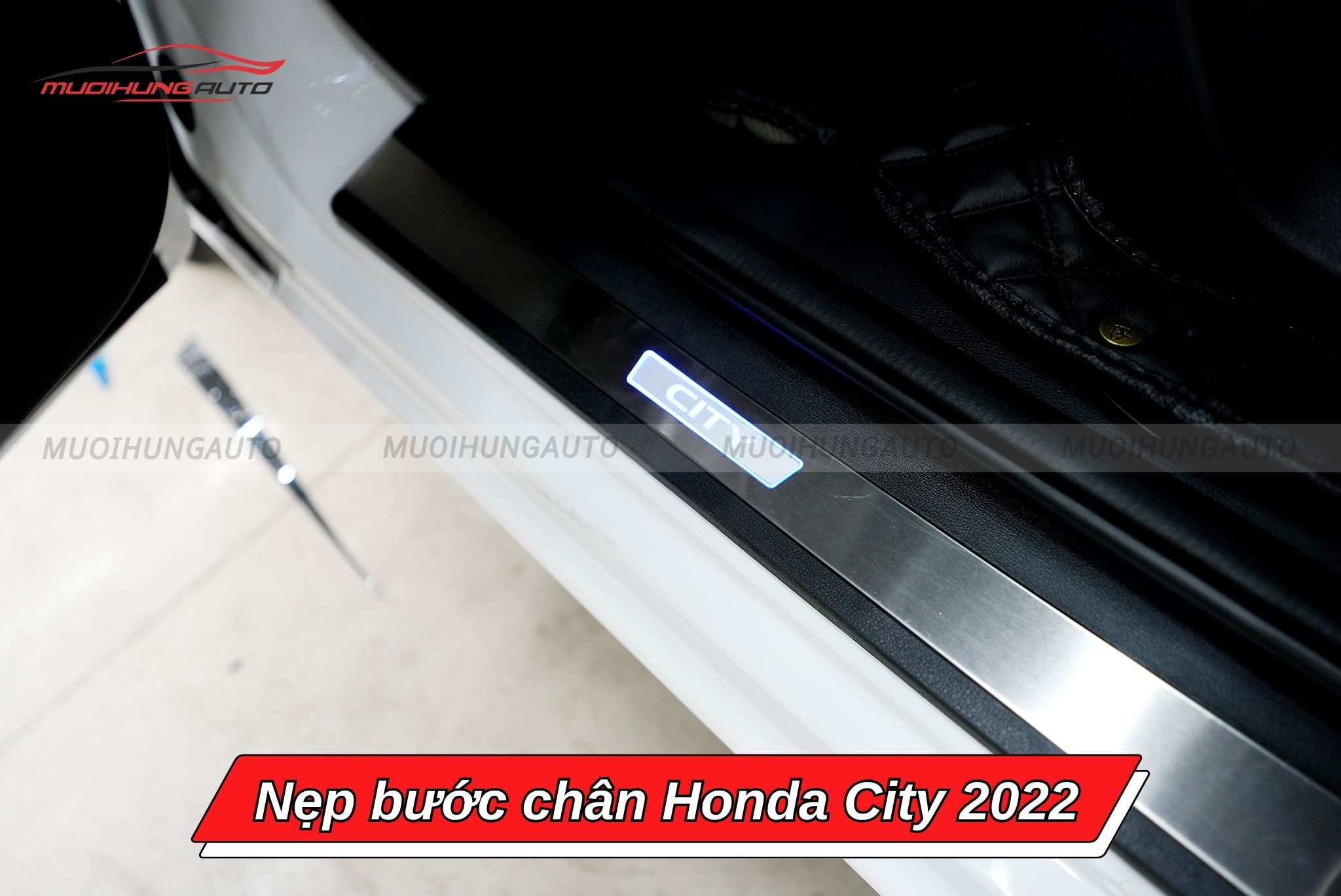 Nẹp bước chân Honda City 2022