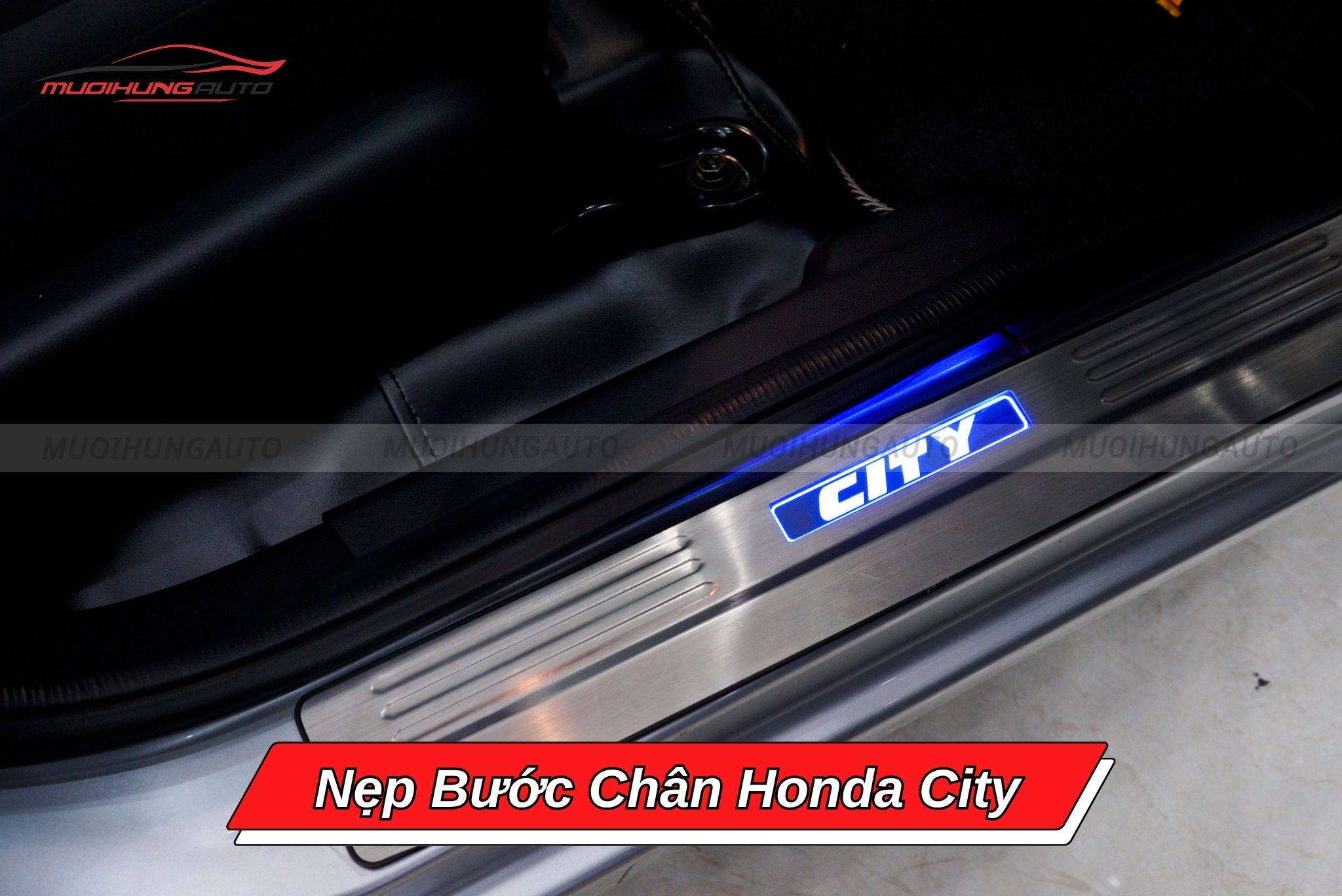 Nẹp bước chân Honda City