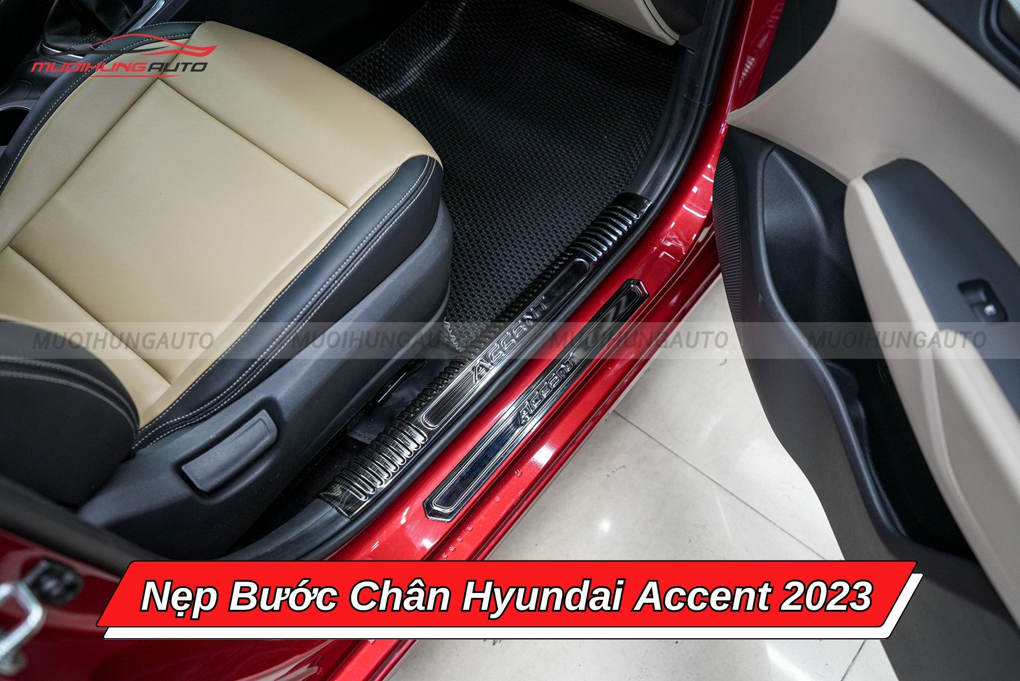 Nẹp bước chân Hyundai Accent 2023