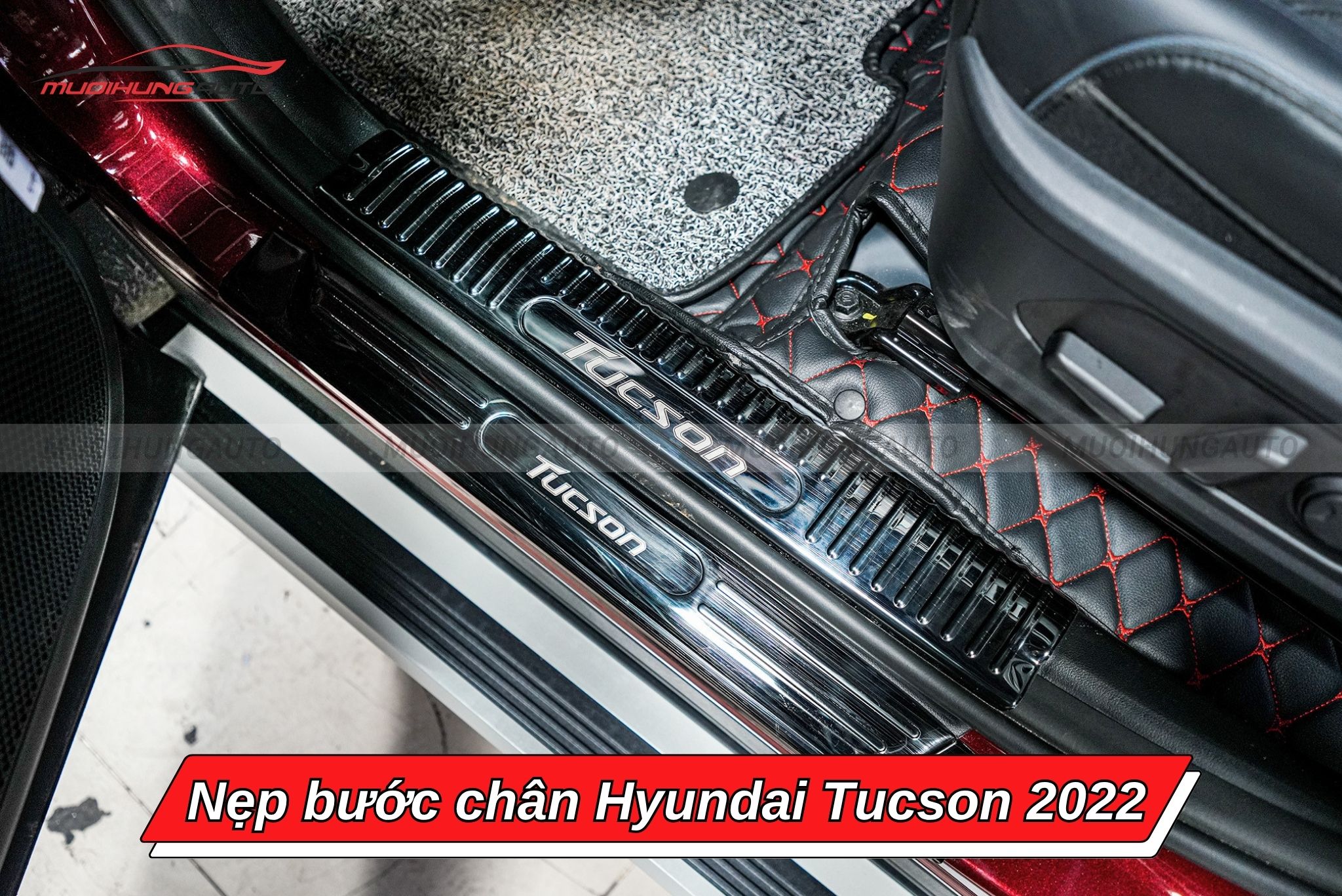 Nẹp bước chân Hyundai Tucson 2022