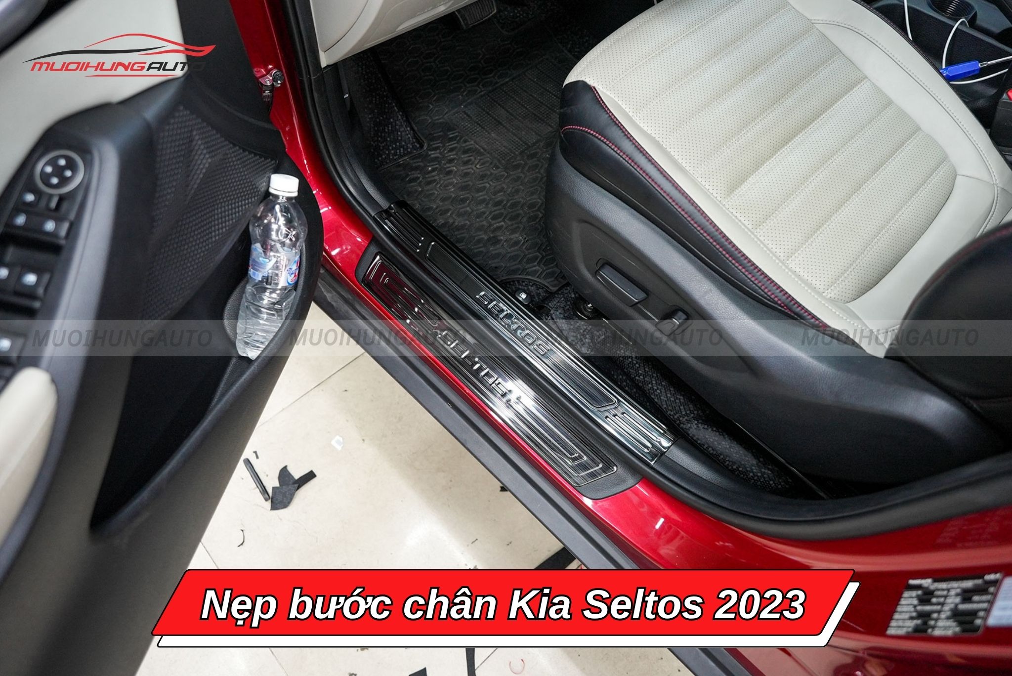 Nẹp bước chân Kia Seltos 2023