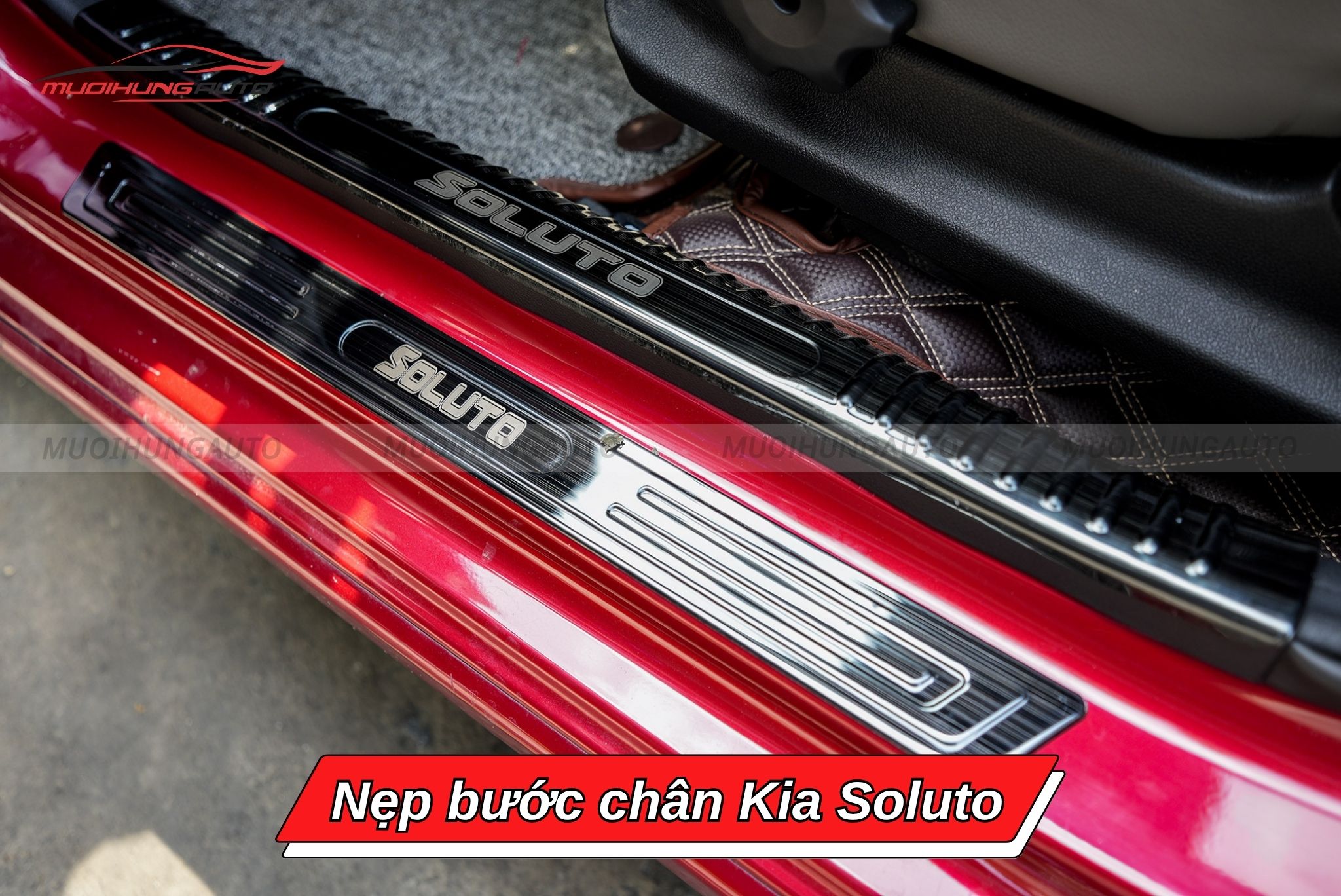 Nẹp bước chân Kia Soluto