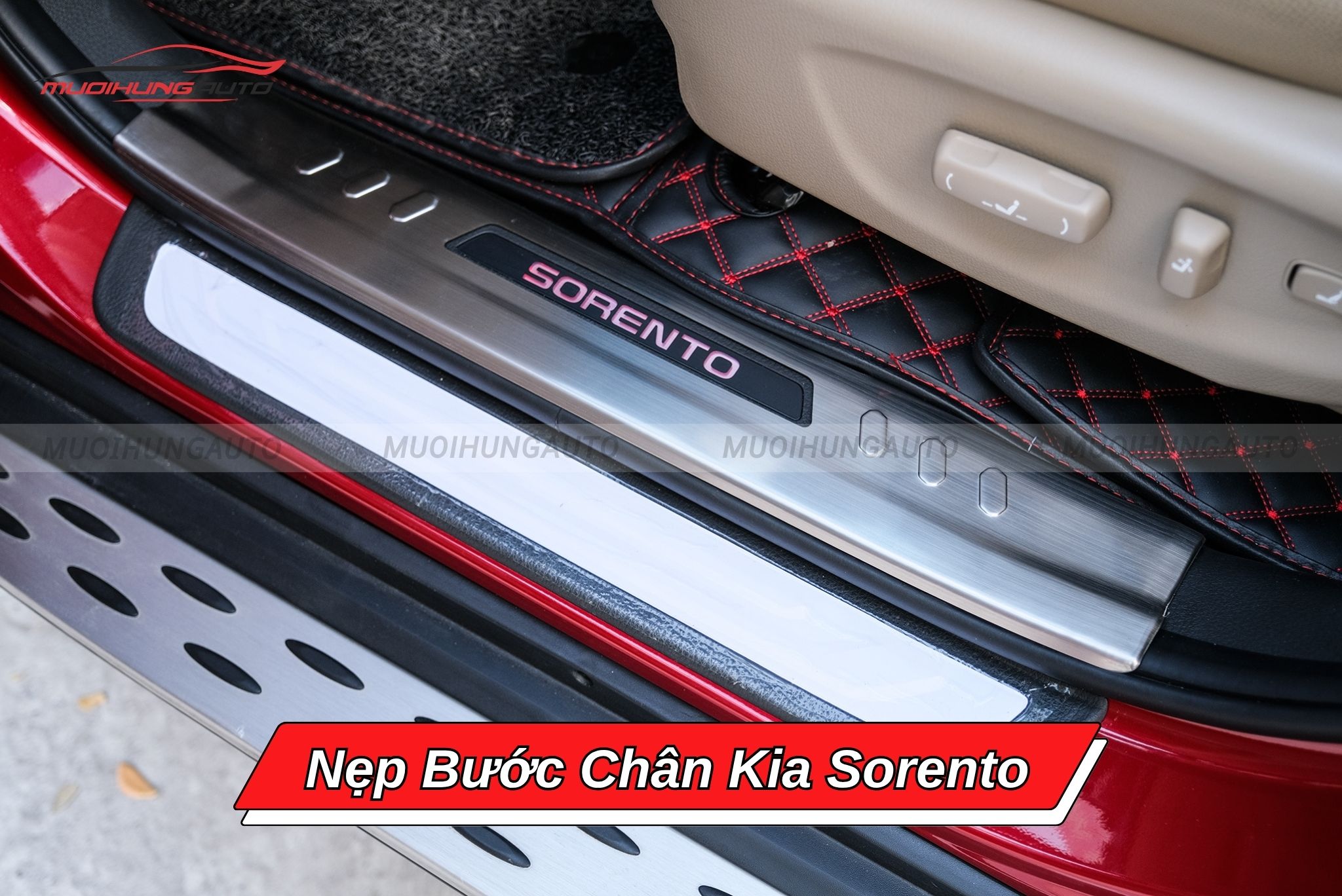 Nẹp bước chân Kia Sorento