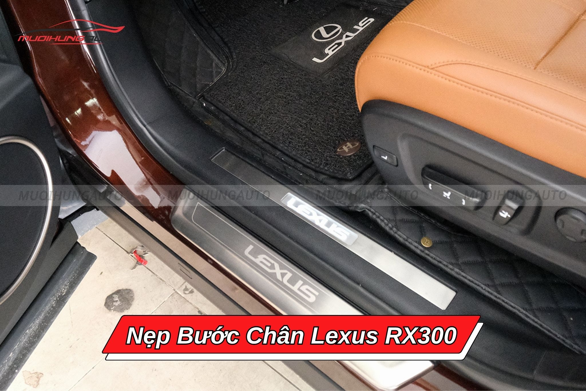 Nẹp bước chân Lexus RX300
