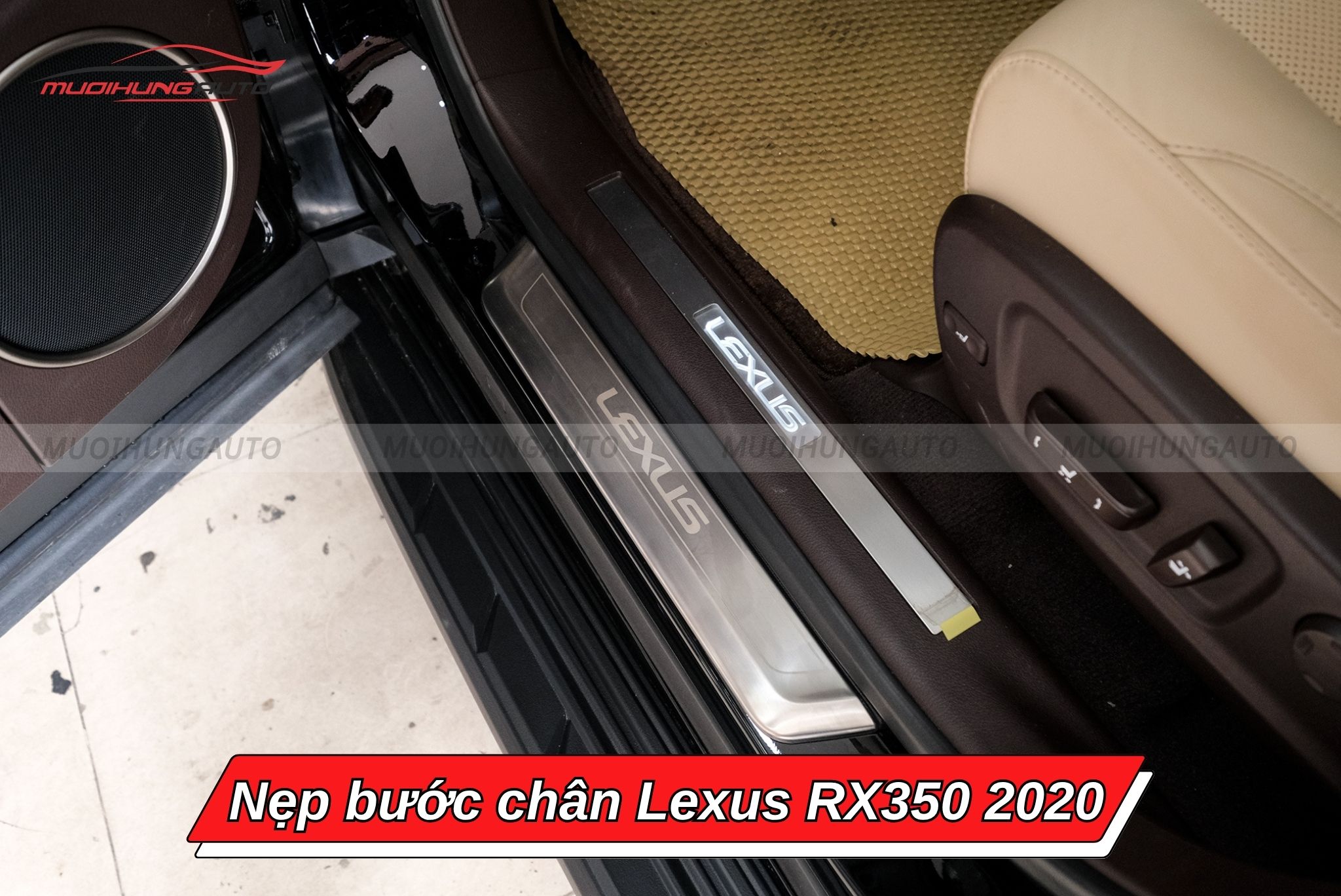 Nẹp bước chân Lexus RX350 2020