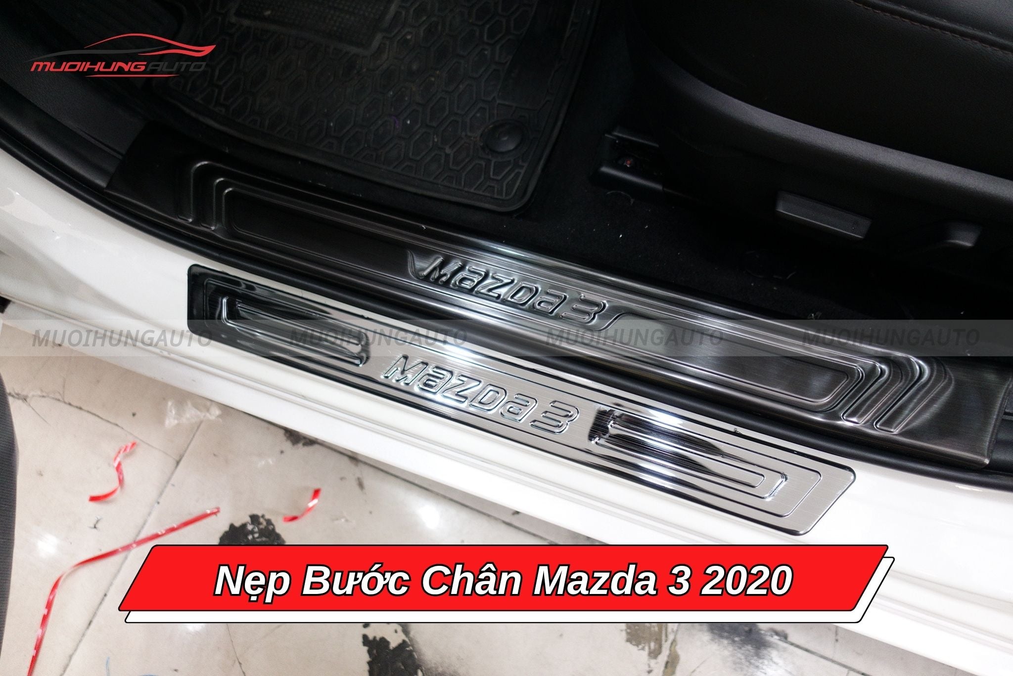 Nẹp bước chân Mazda 3 2020