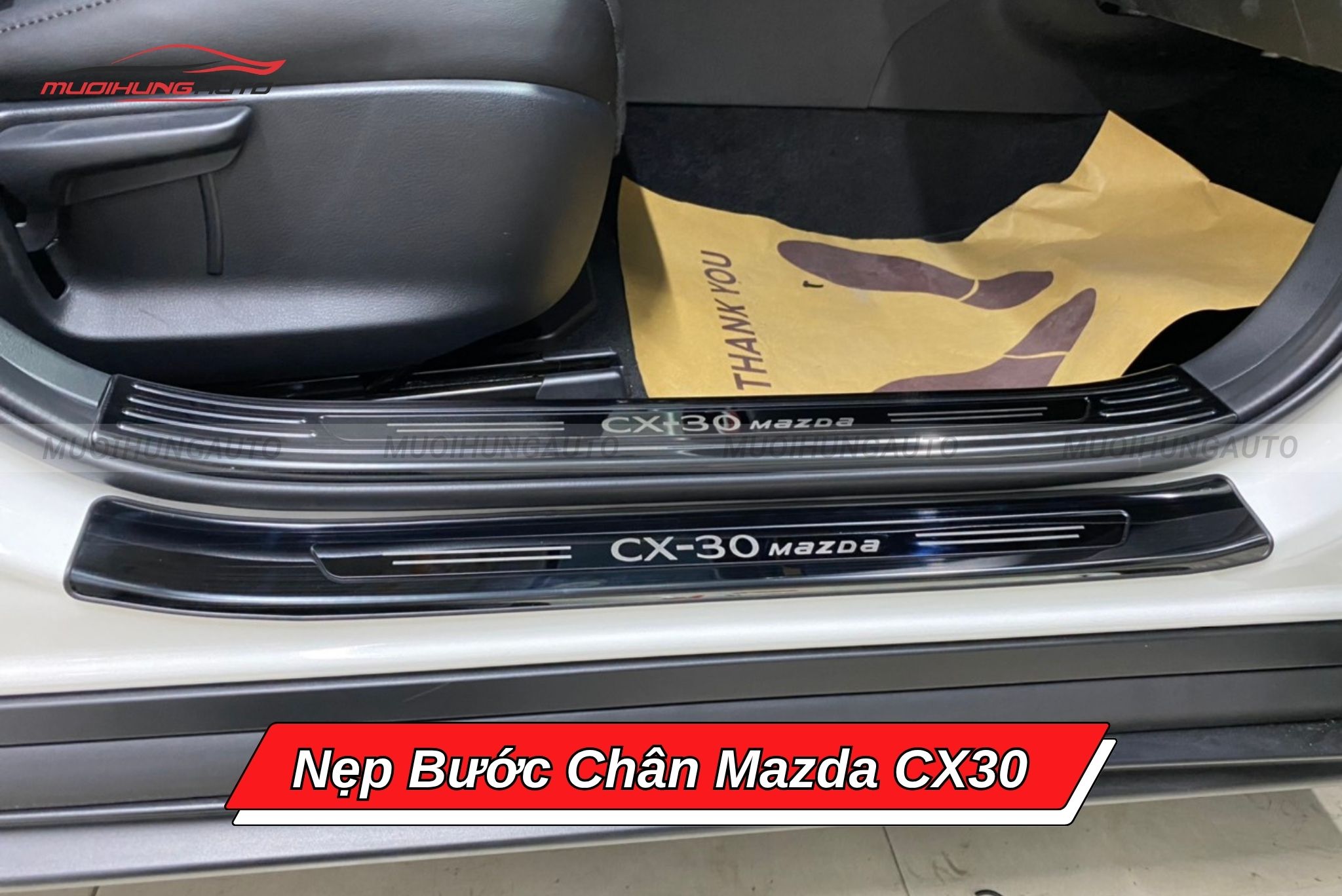 Nẹp bước chân Mazda CX30
