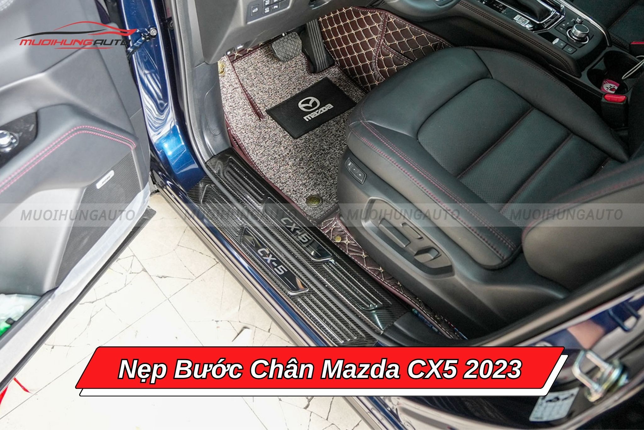 Nẹp bước chân Mazda CX5 2023