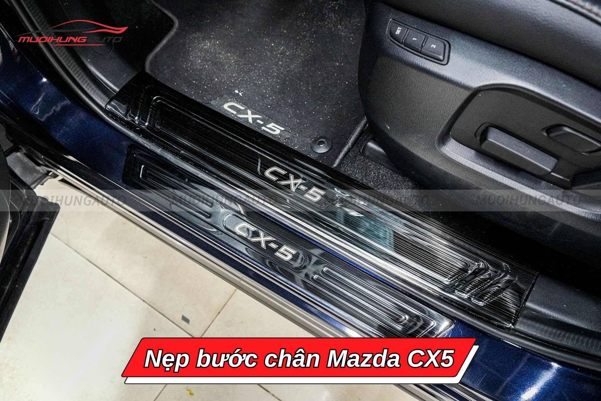 Nẹp bước chân Mazda CX5
