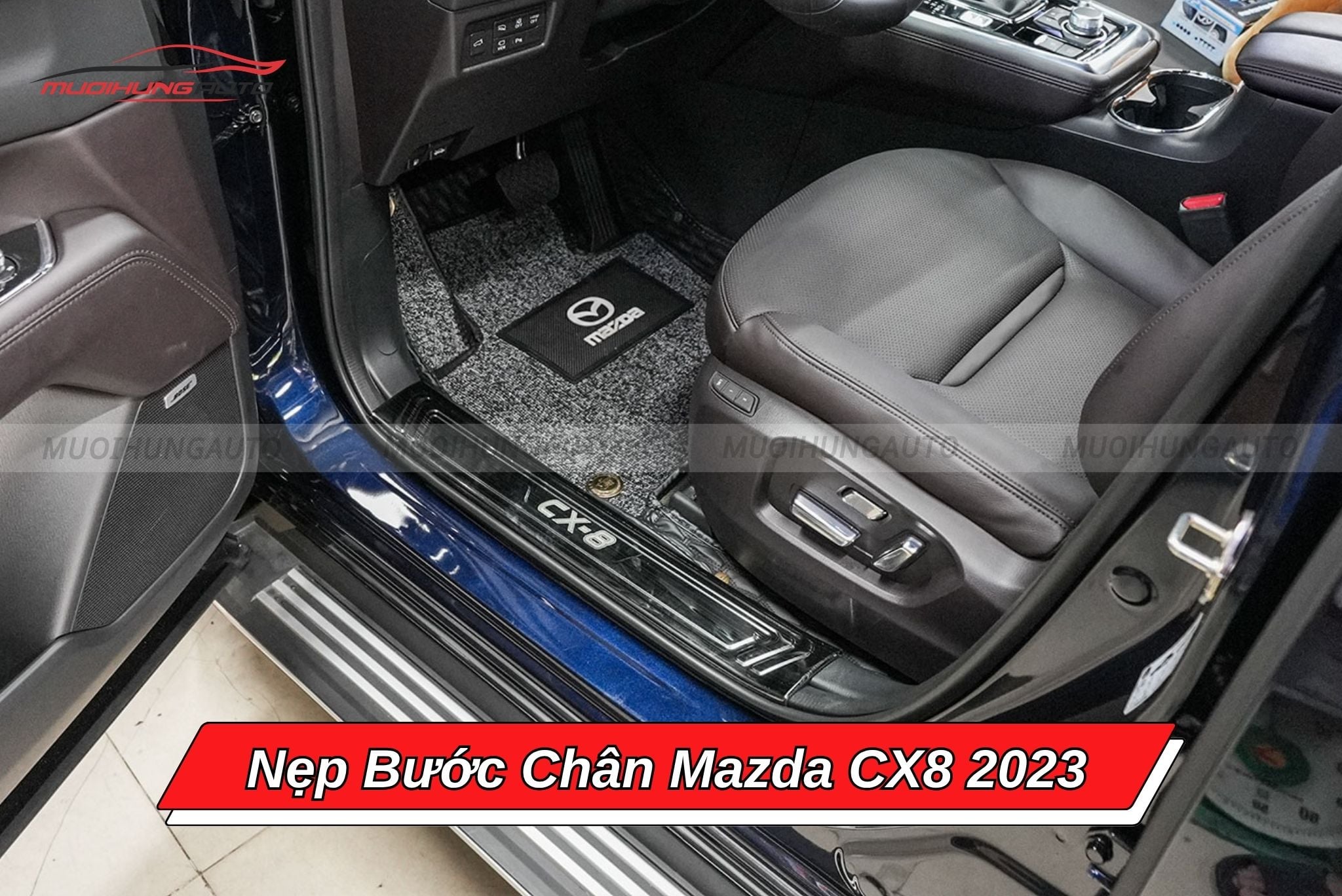 Nẹp bước chân Mazda CX8 2023