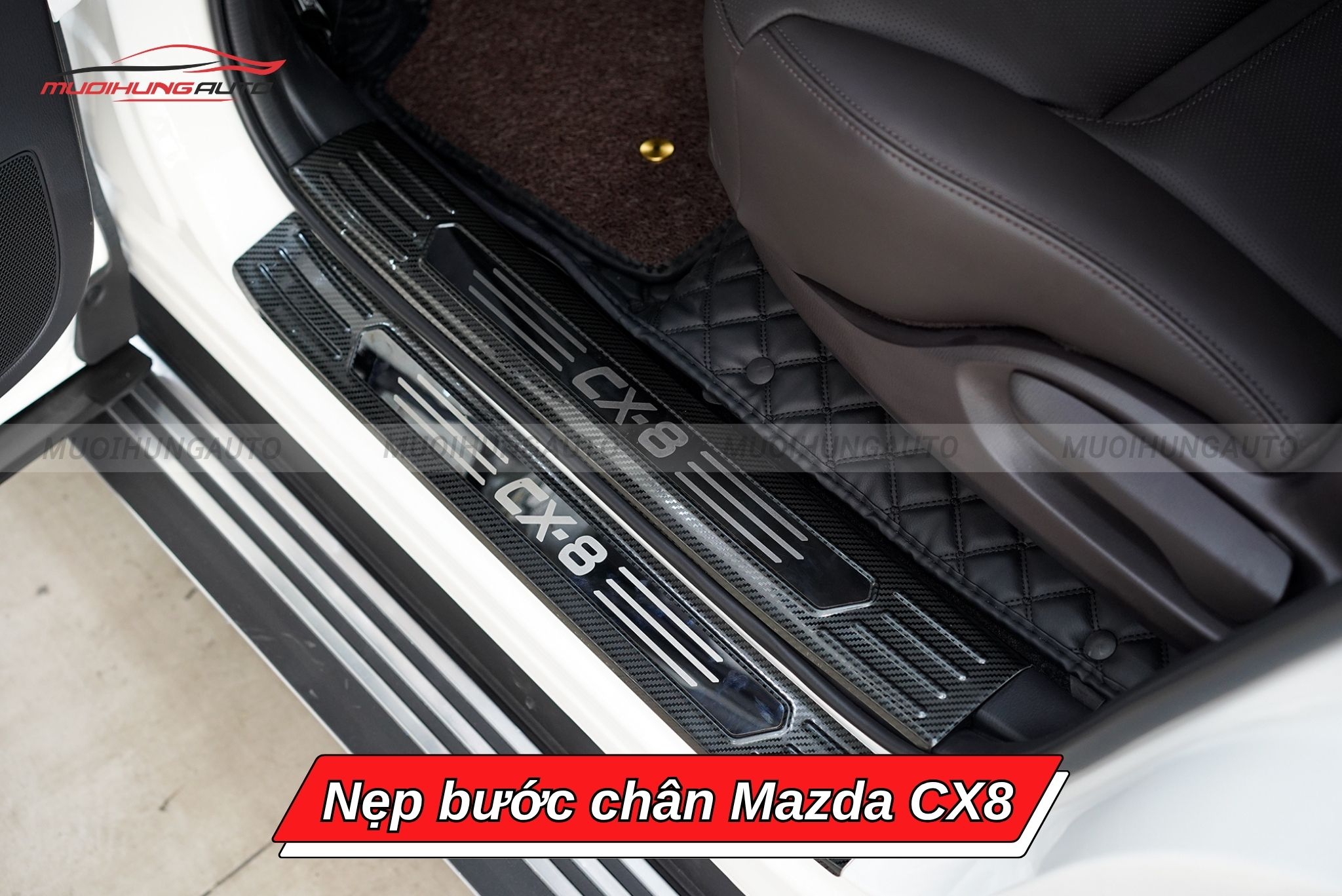 Nẹp bước chân Mazda CX8