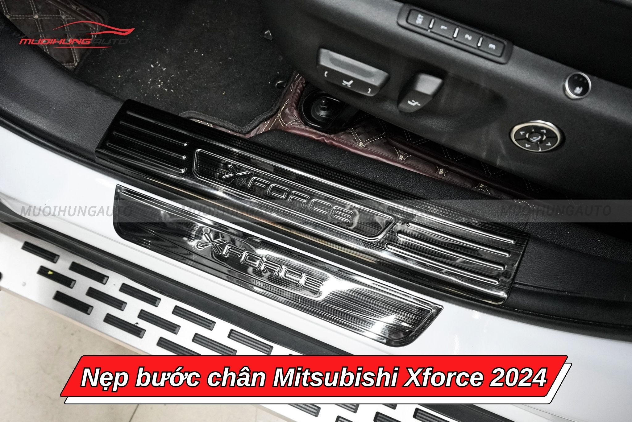 Nẹp bước chân Mitsubishi Xforce 2024