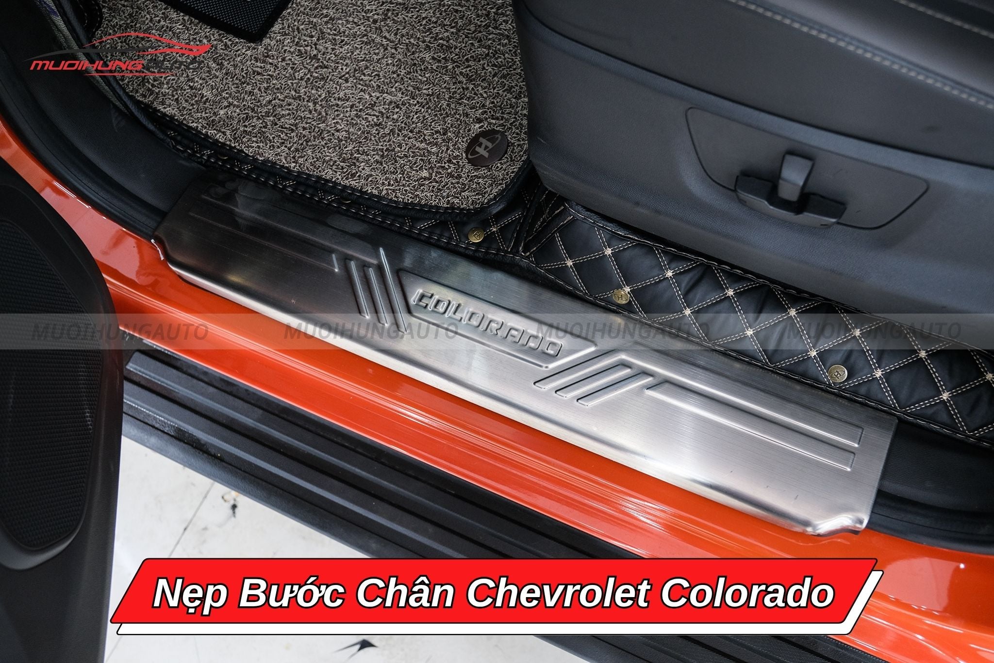 Nẹp bước chân ô tô Chevrolet Colorado
