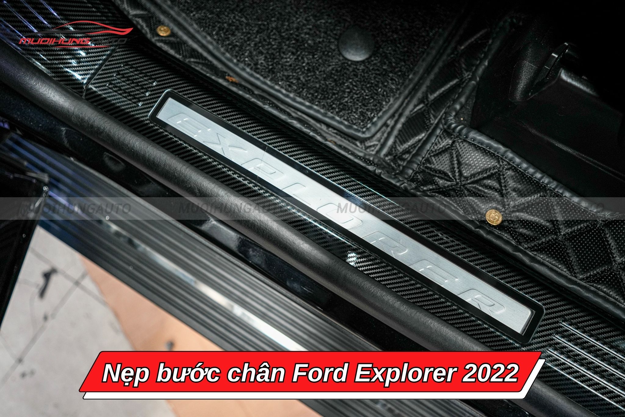 Nẹp bước chân ô tô Ford Explorer 2022