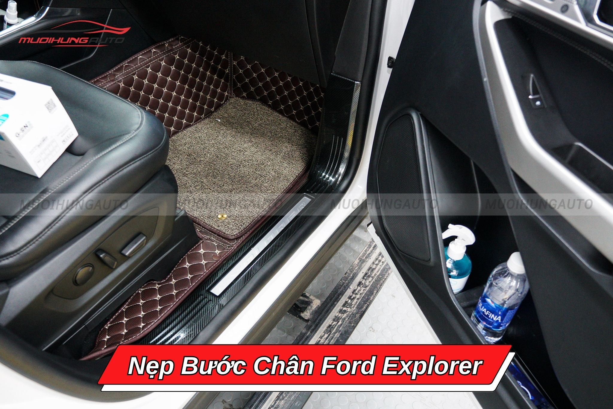 Nẹp bước chân ô tô Ford Explorer