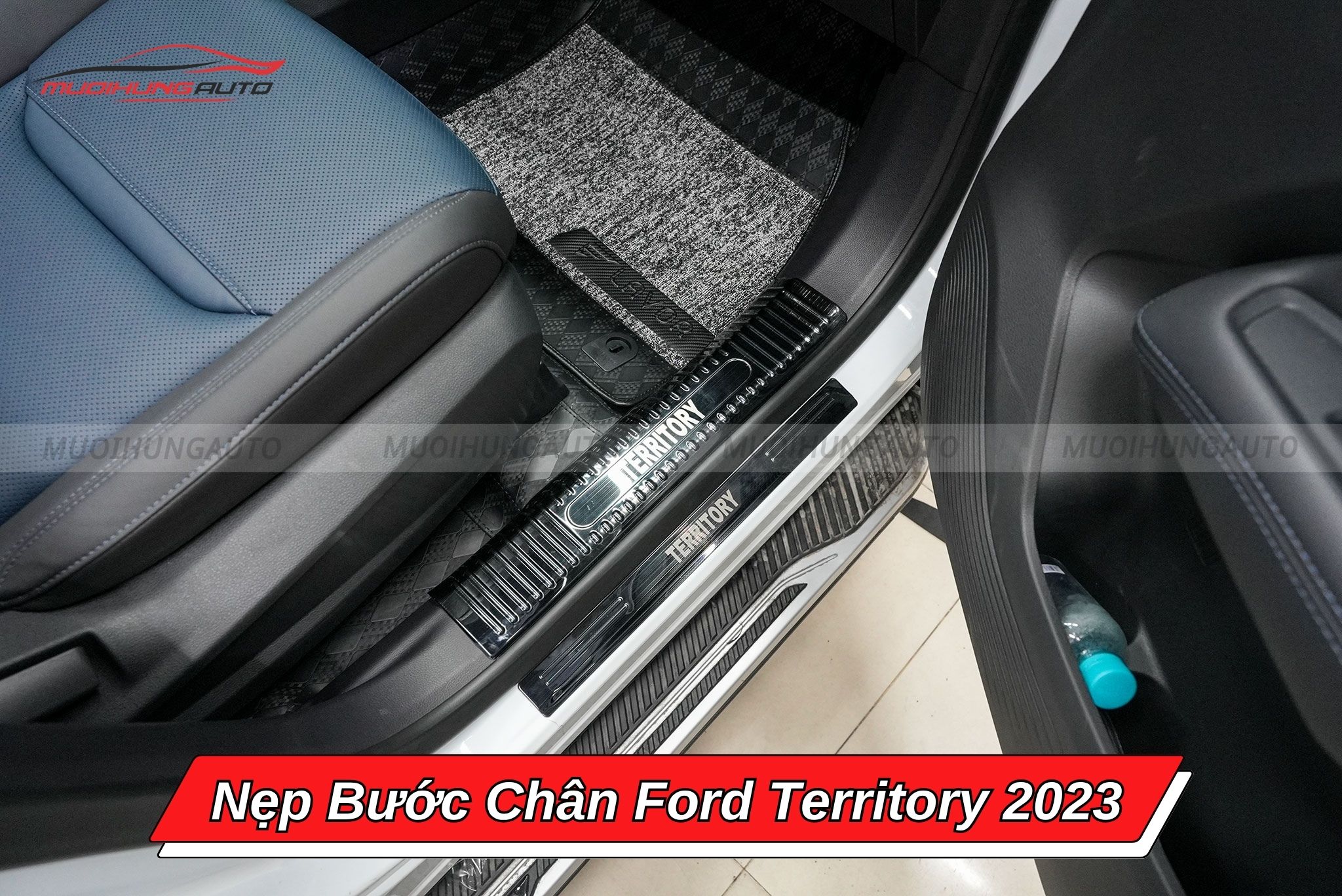 Nẹp bước chân ô tô Ford Territory 2023