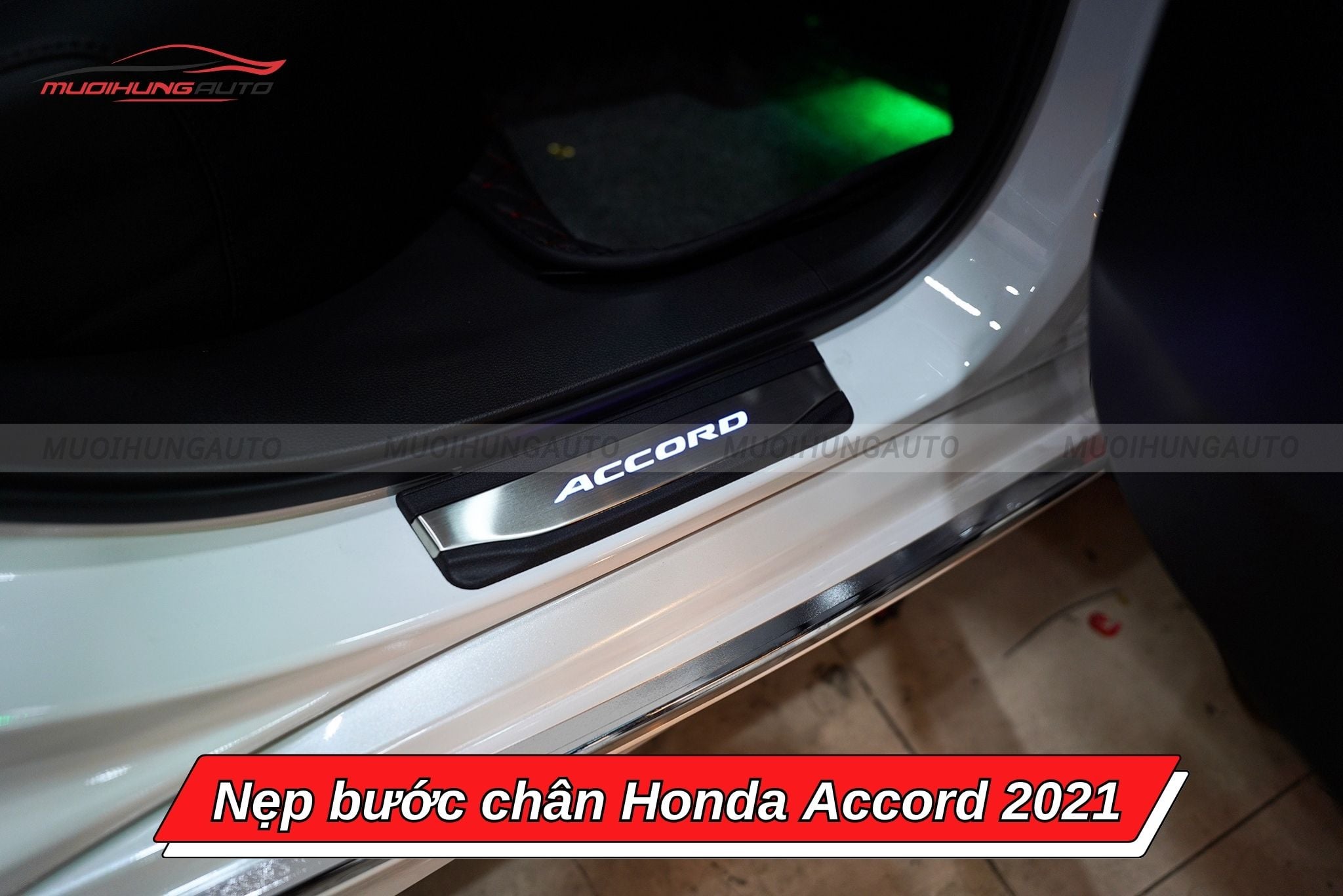 Nẹp bước chân ô tô Honda Accord 2021