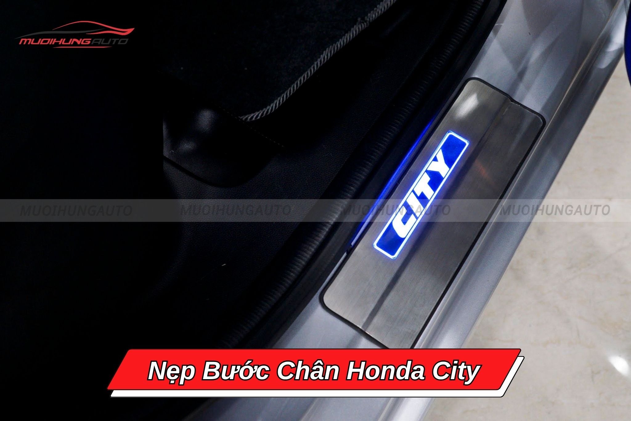 Nẹp bước chân ô tô Honda City