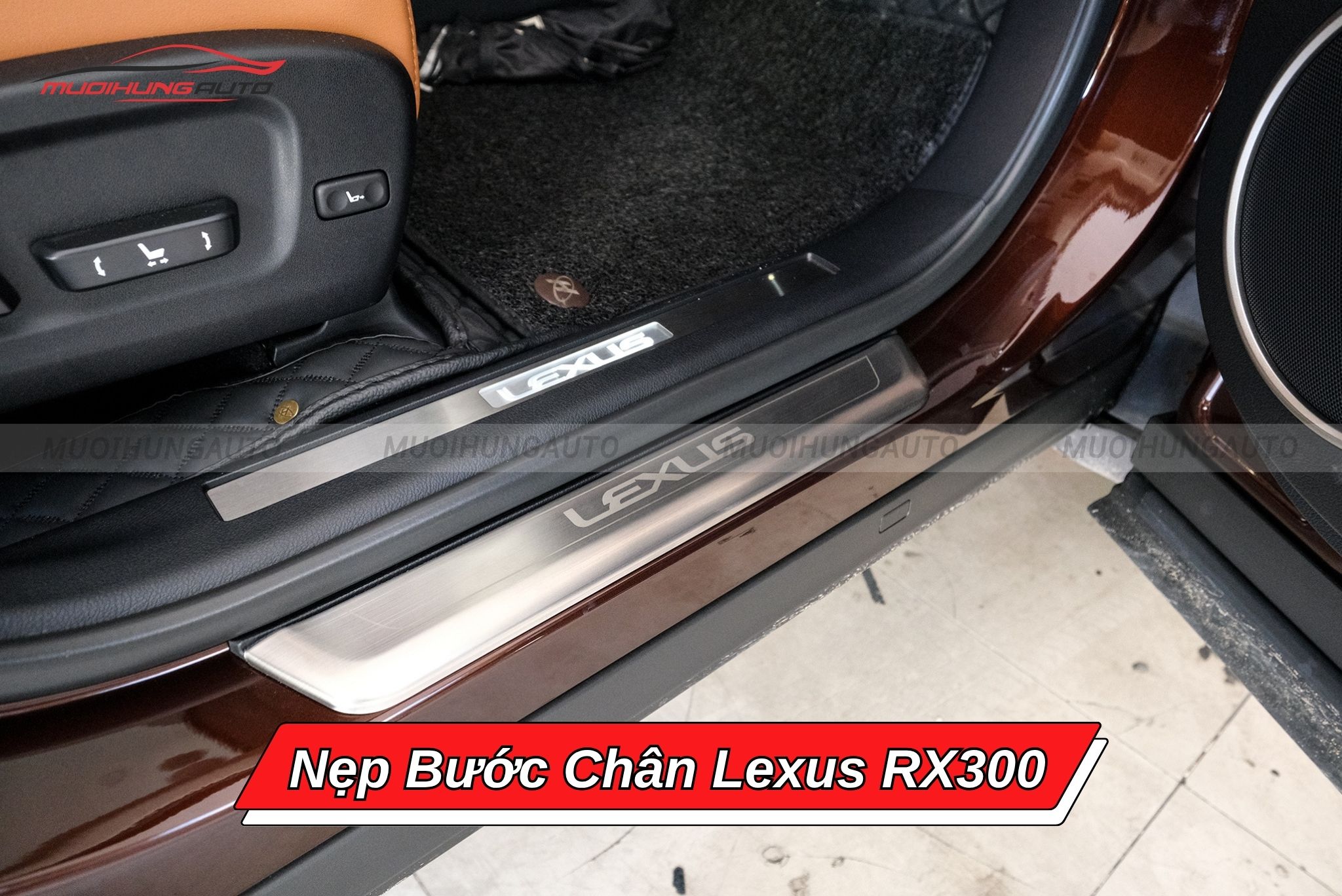Nẹp bước chân ô tô Lexus RX300