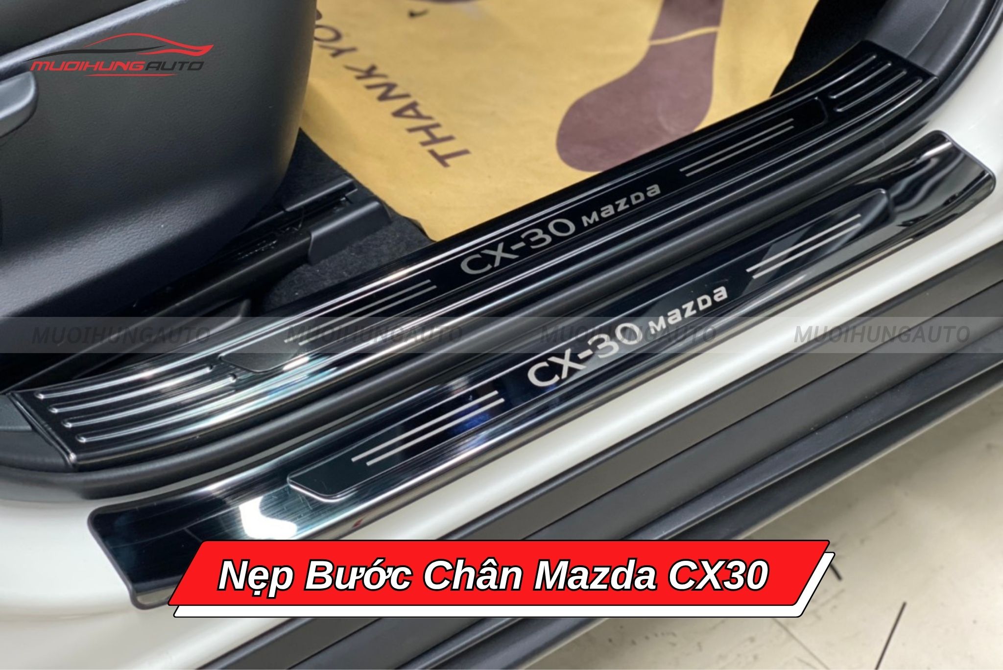Nẹp bước chân ô tô Mazda CX30