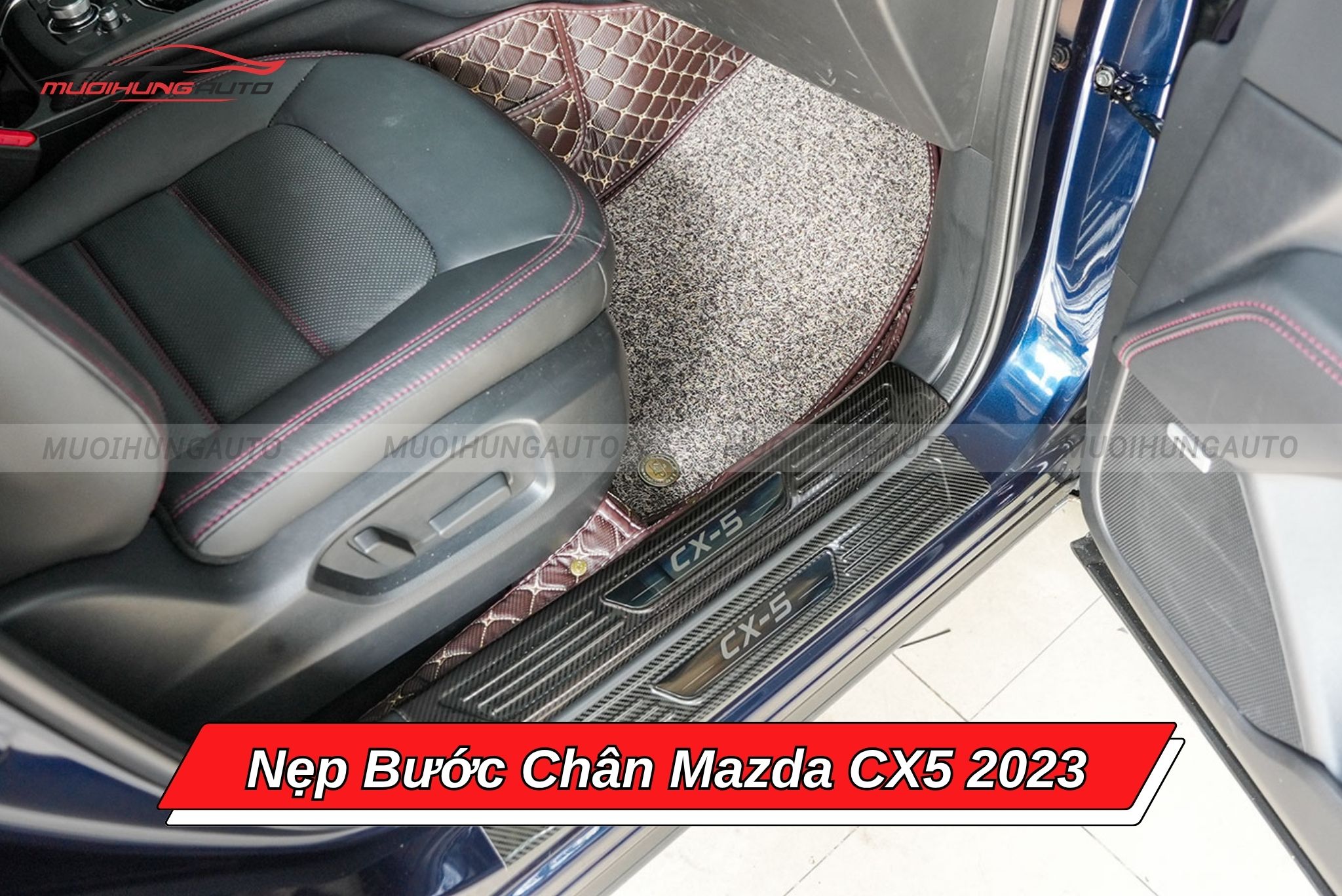 Nẹp bước chân ô tô Mazda CX5 2023