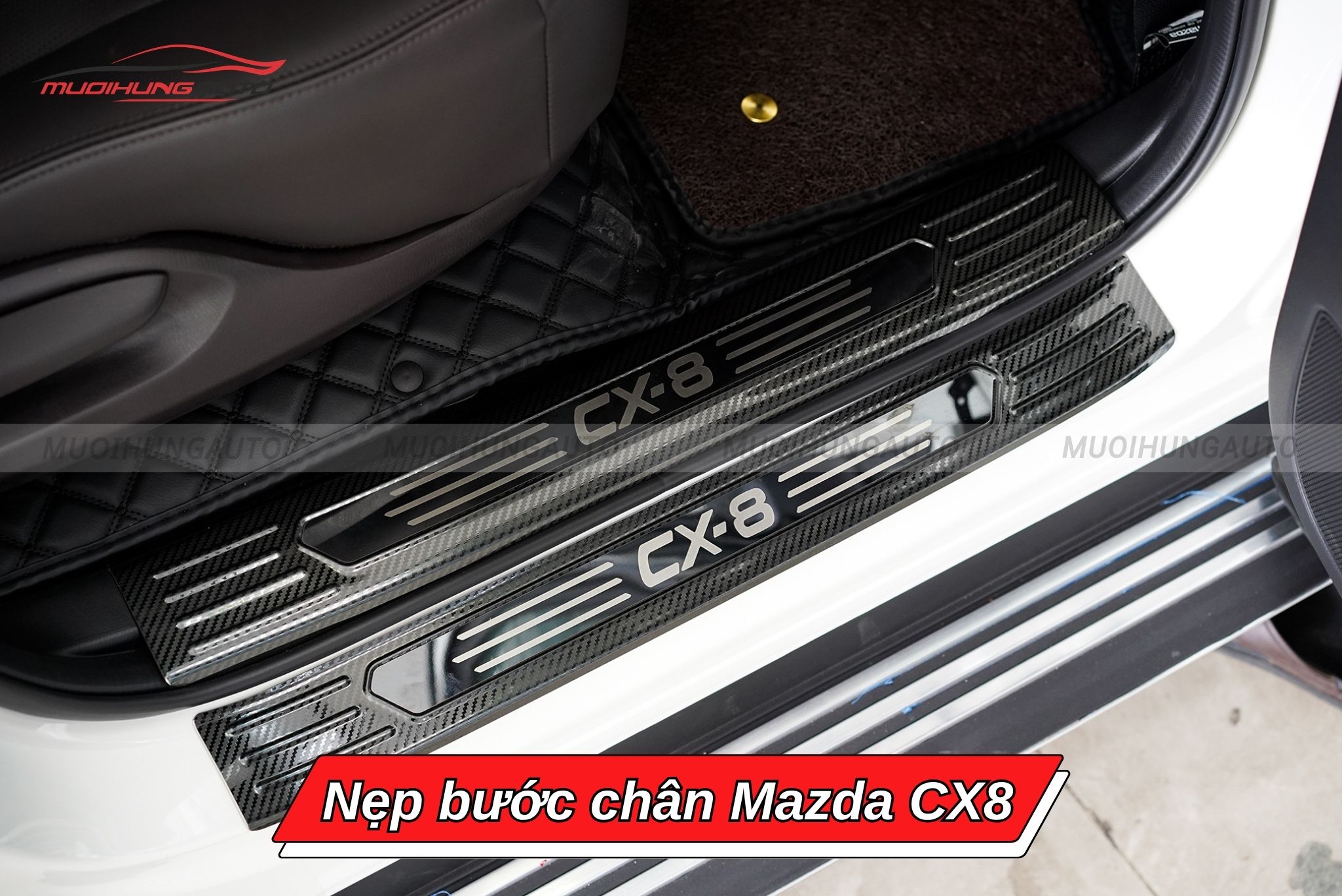 Nẹp bước chân ô tô Mazda CX8