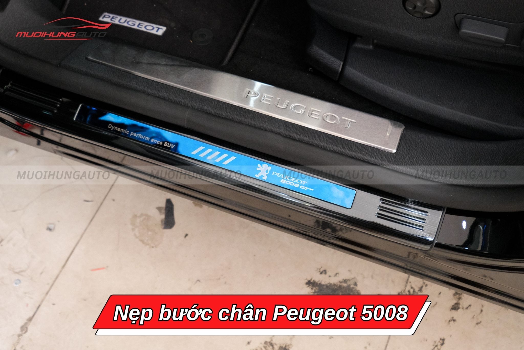 Nẹp bước chân ô tô Peugeot 5008