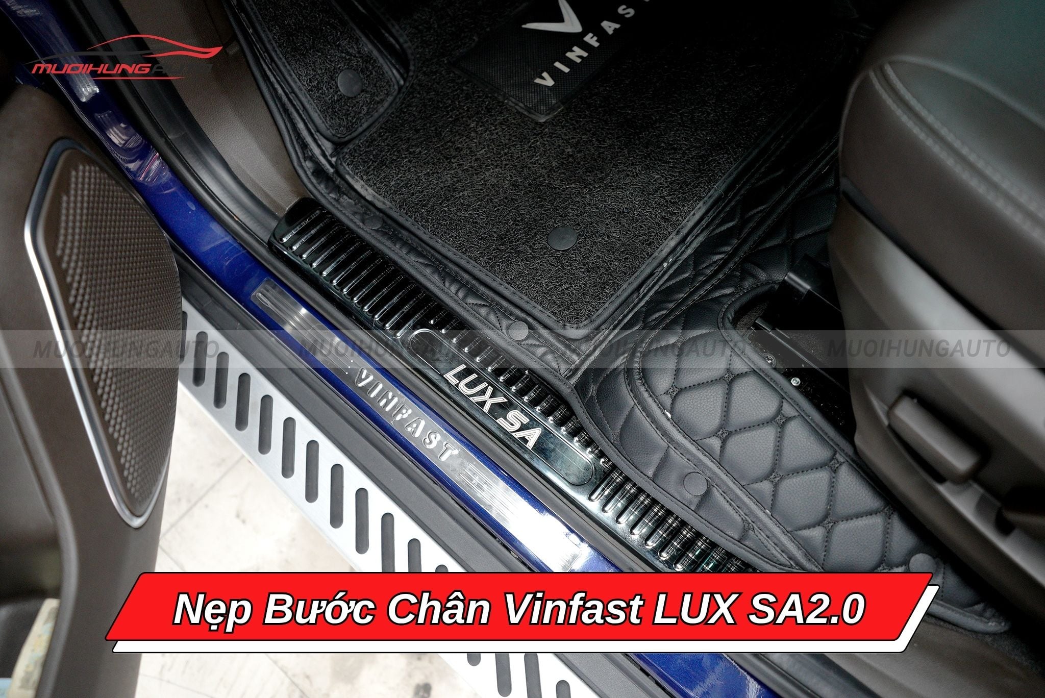 Nẹp bước chân ô tô Vinfast Lux SA2.0