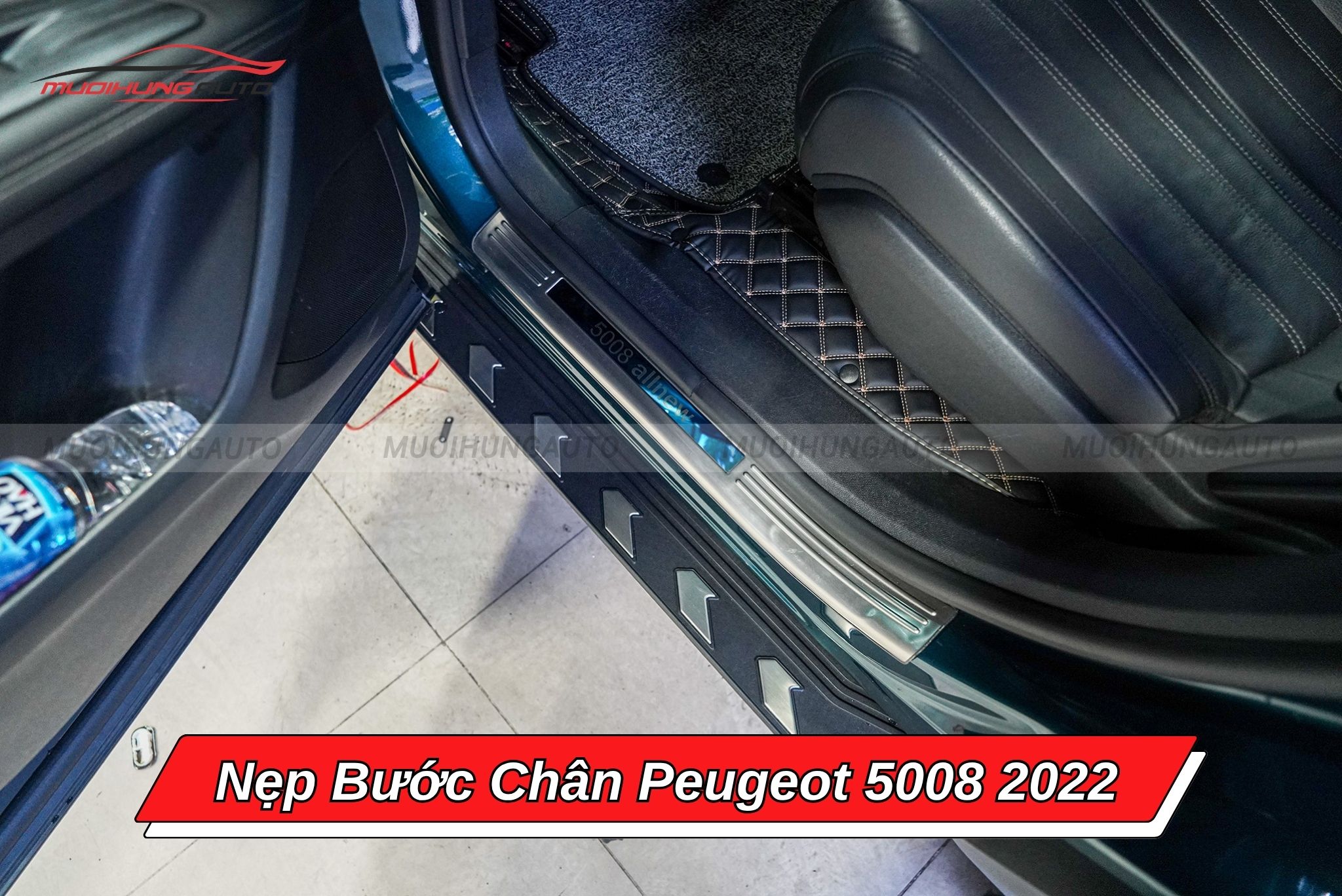Nẹp bước chân Peugeot 5008 2022