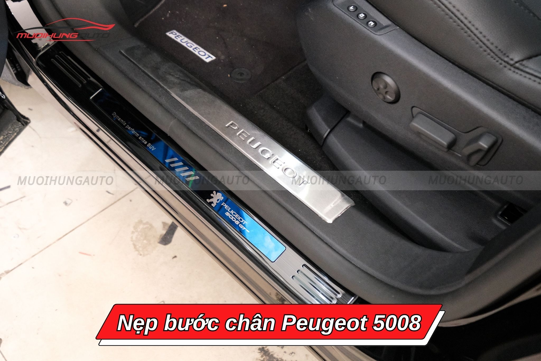 Nẹp bước chân Peugeot 5008
